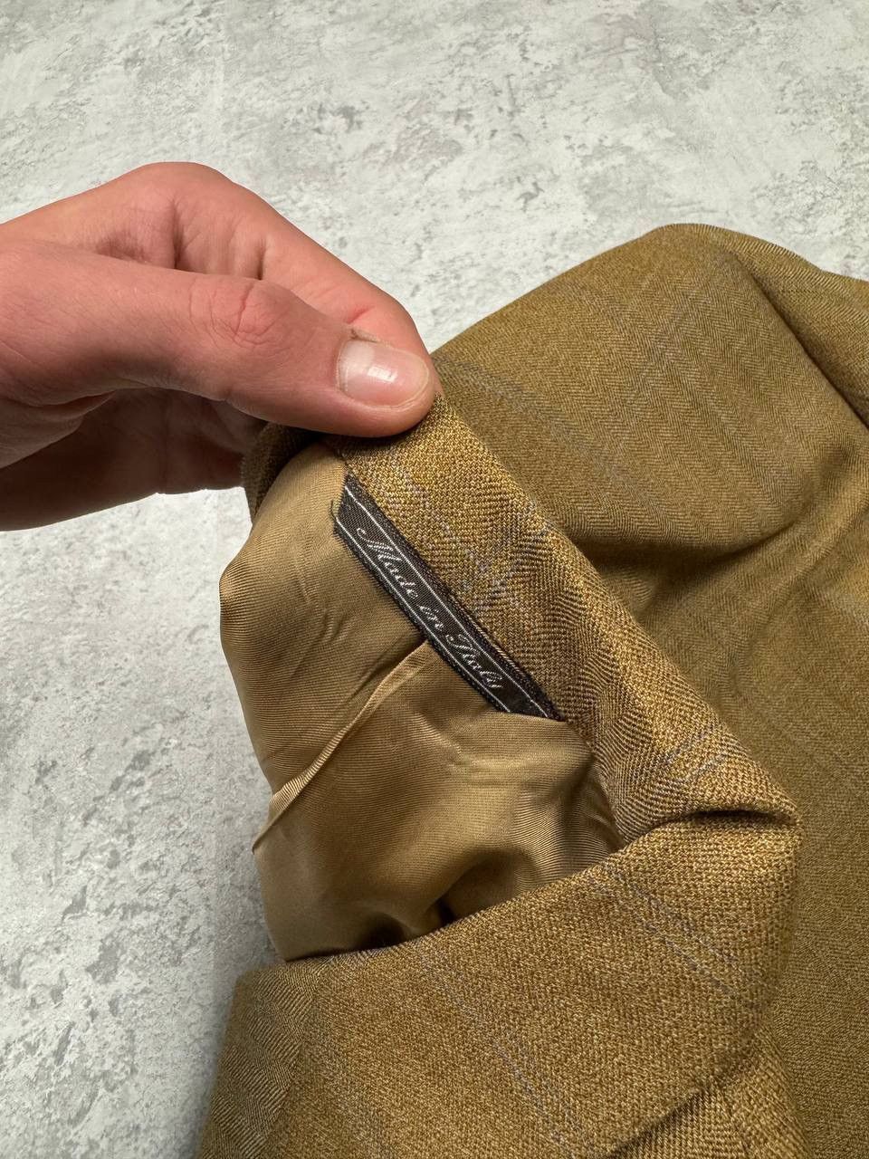 Corneliani Corneliani Super 100'S Extrafine Merinos Italy Bleazer 50 Size 50R - 19 Thumbnail