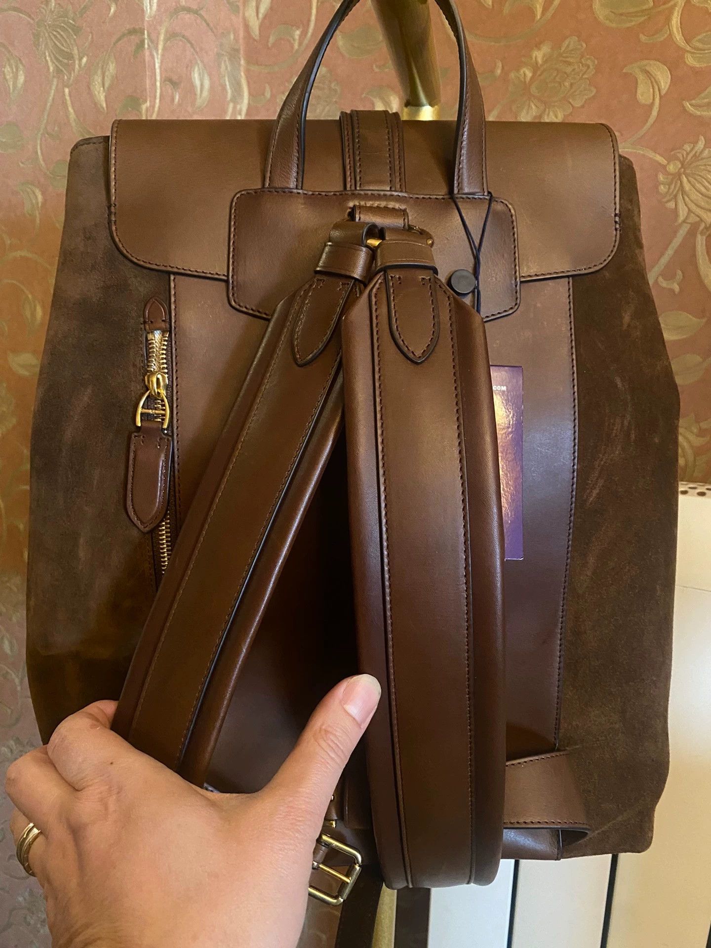 Polo Ralph Lauren RALPH LAUREN Purple Label RRL Italy New Backpack Size ONE SIZE - 5 Thumbnail