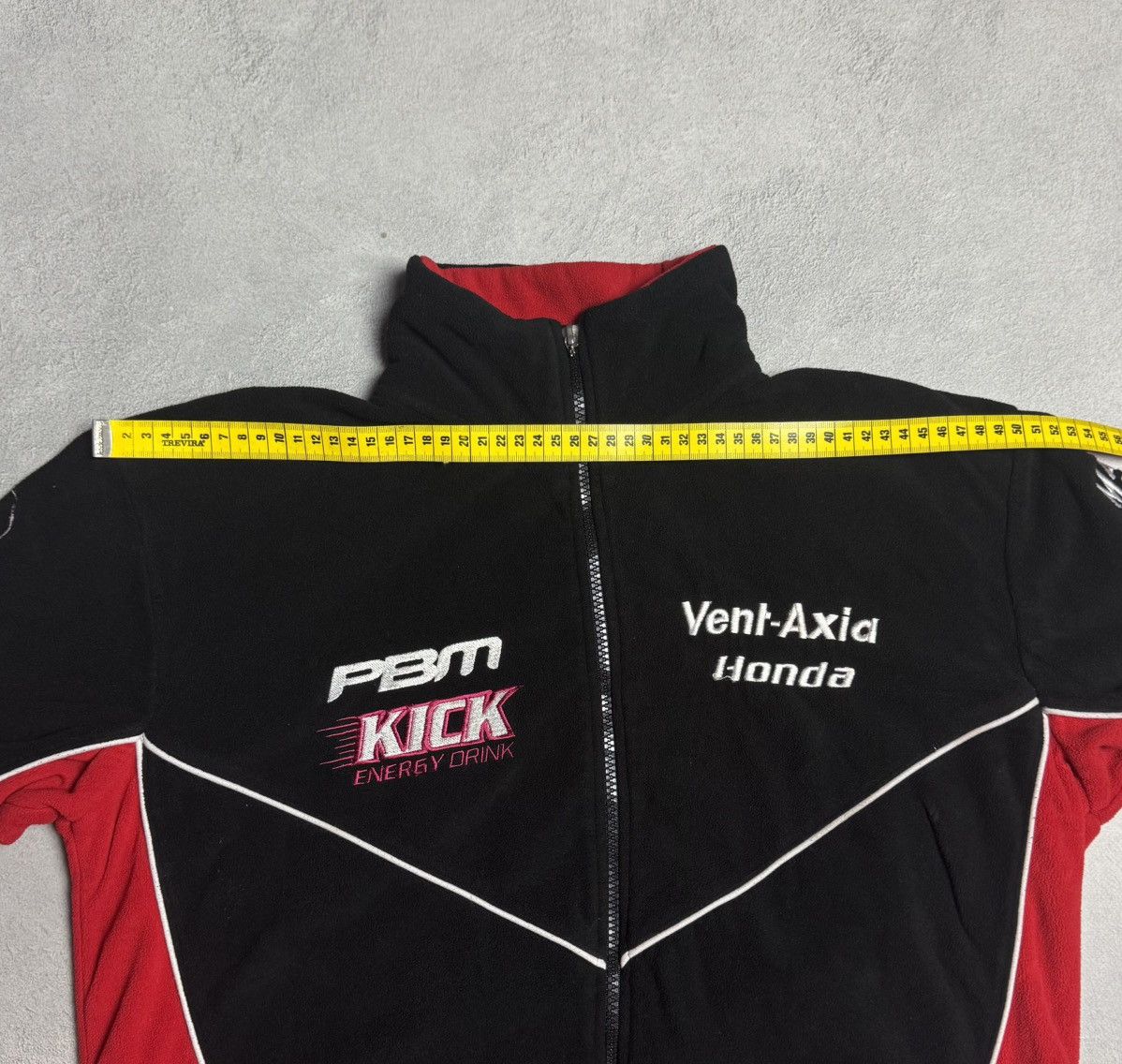 Honda Honda F1 Racing Fleece Jacket Embroidered Logo Size US XS / EU 42 / 0 - 19 Thumbnail
