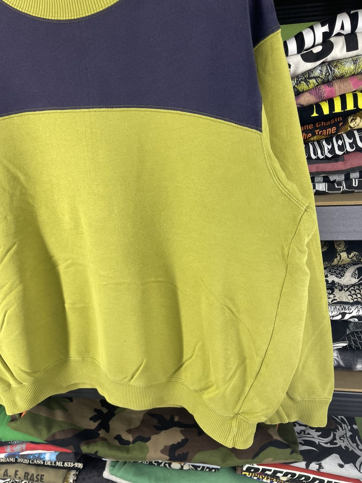 Japanese Brand Vintage 90's Batsu Winning 1971 Thrashed Sweatshirt Size US L / EU 52-54 / 3 - 10 Thumbnail