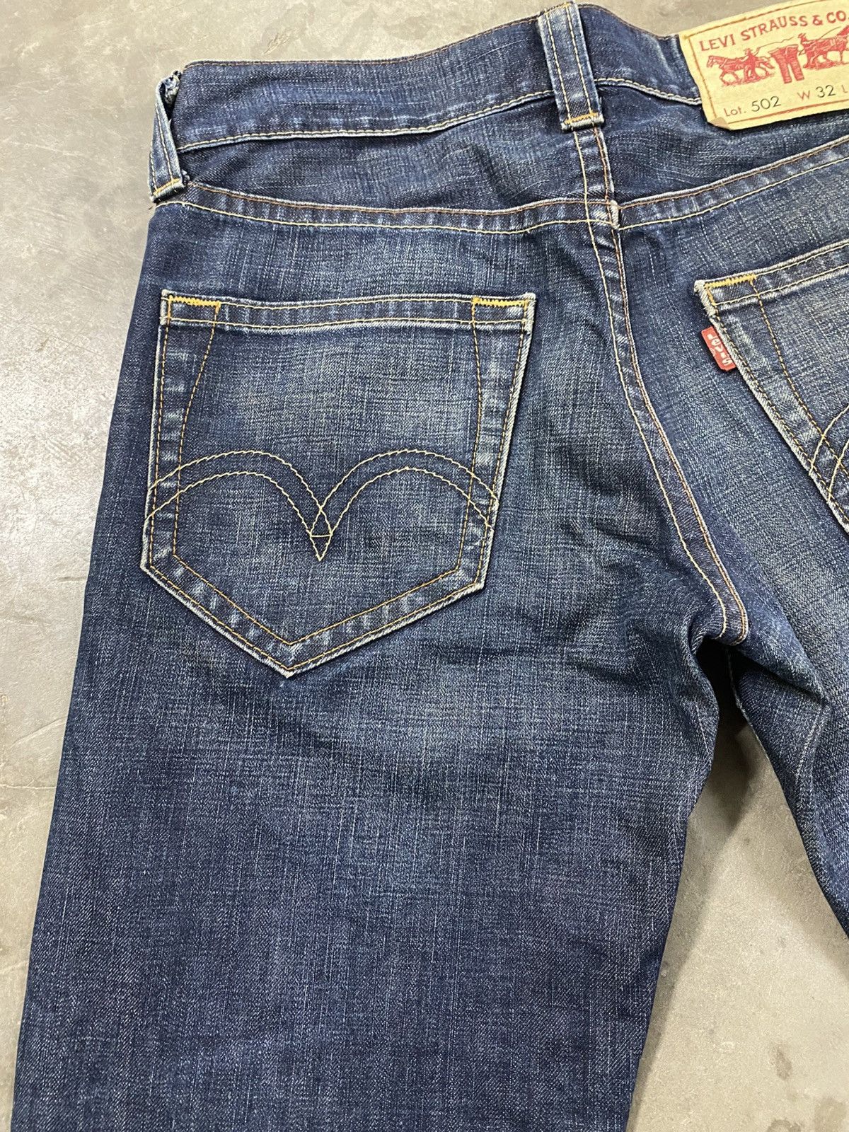 Levi's Vintage Jeans Levis Denim Lot 502 32x32 @282 imn Size US 32 / EU 48 - 3 Thumbnail