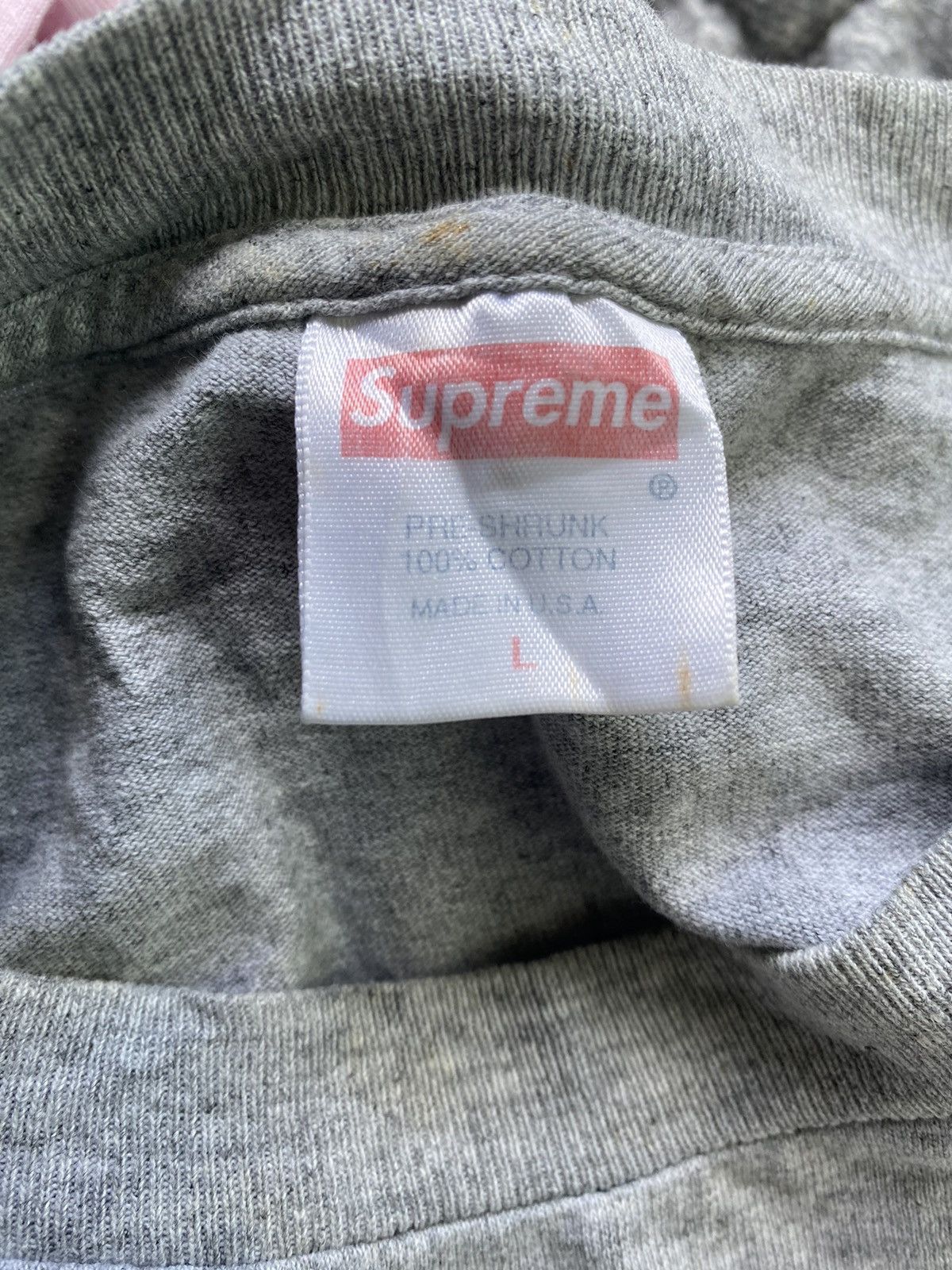 Supreme 1998 Boxing Gloves Tee Size US L / EU 52-54 / 3 - 5 Thumbnail