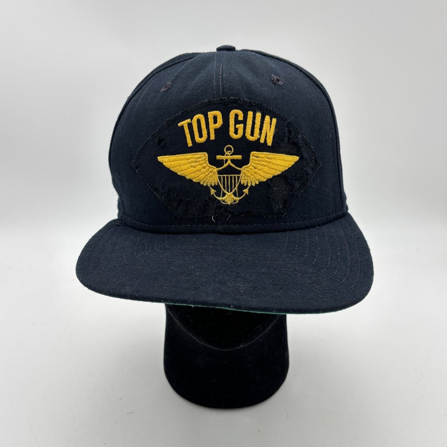 Vintage 1986 Top Gun Snapback Paramount Movie Maverick Hat