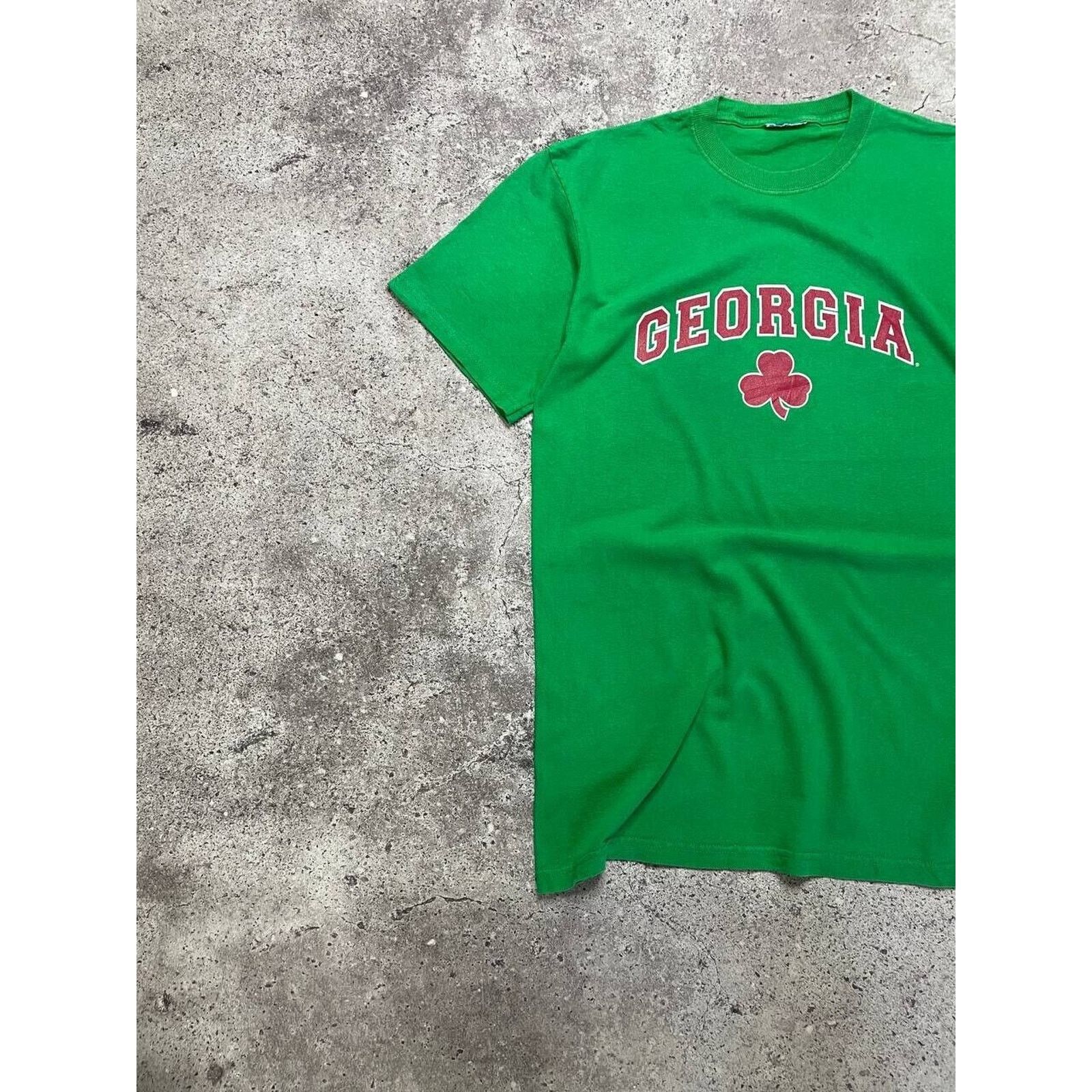 Champion × Vintage Vintage Georgia Bulldogs Shamrock T-Shirt Green Champion Size US M / EU 48-50 / 2 - 3 Thumbnail