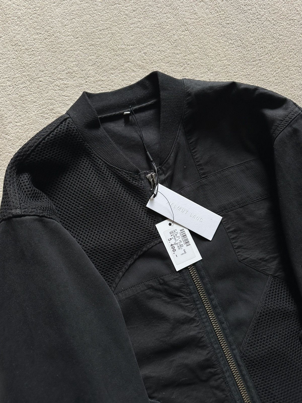 Helmut Lang Helmut Lang H01HM402 Patchwork Bomber Mesh/Straps Size Small Size US S / EU 44-46 / 1 - 2 Thumbnail