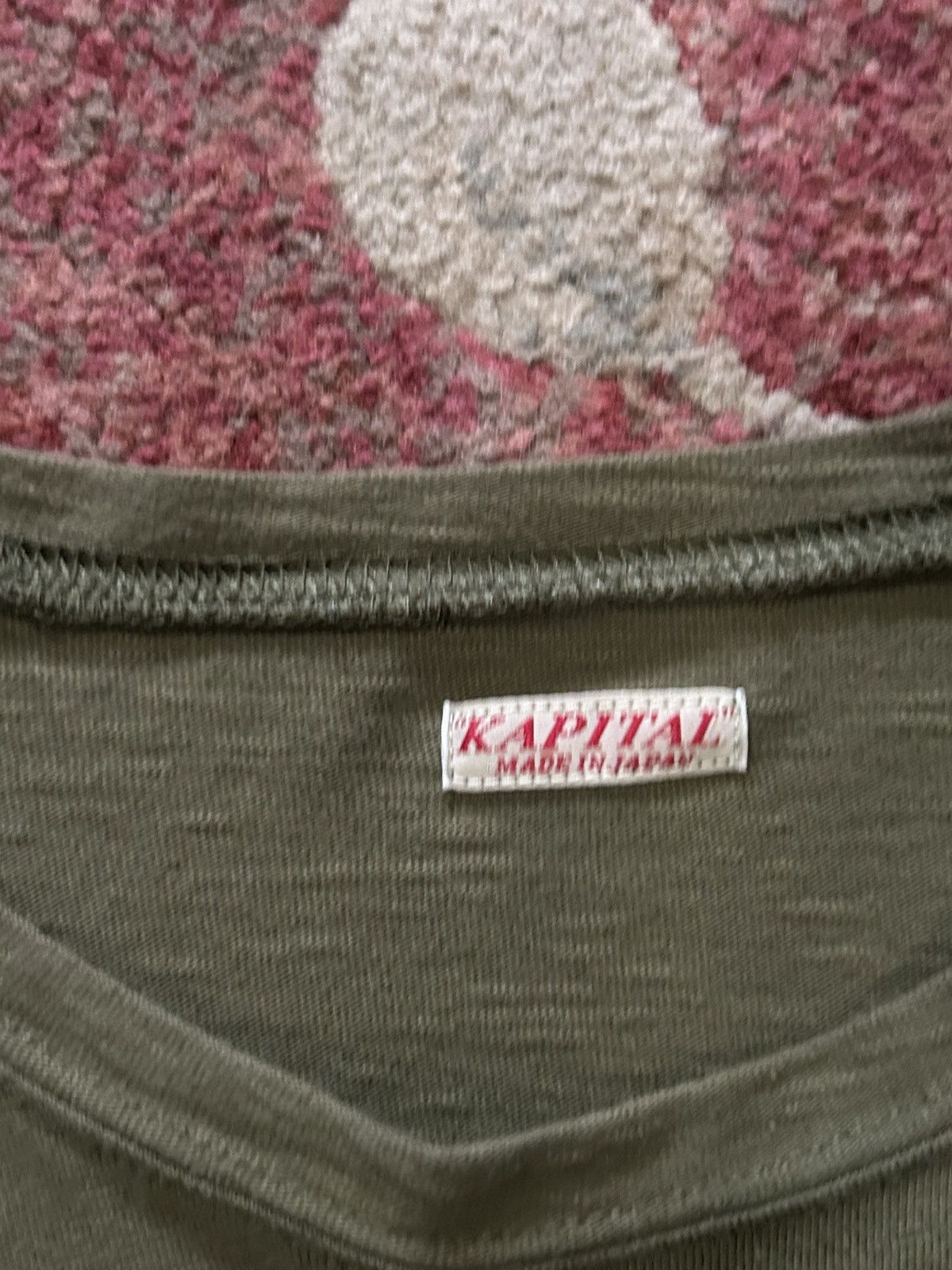Kapital Long sleeve olive kapital (:: shirt Size US M / EU 48-50 / 2 - 2 Thumbnail