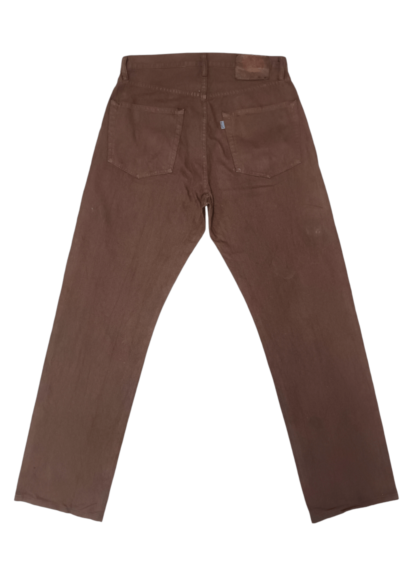 Hysteric Glamour × If Six Was Nine Vintage Beams Japan Brown Jeans Size US 30 / EU 46 - 7 Thumbnail
