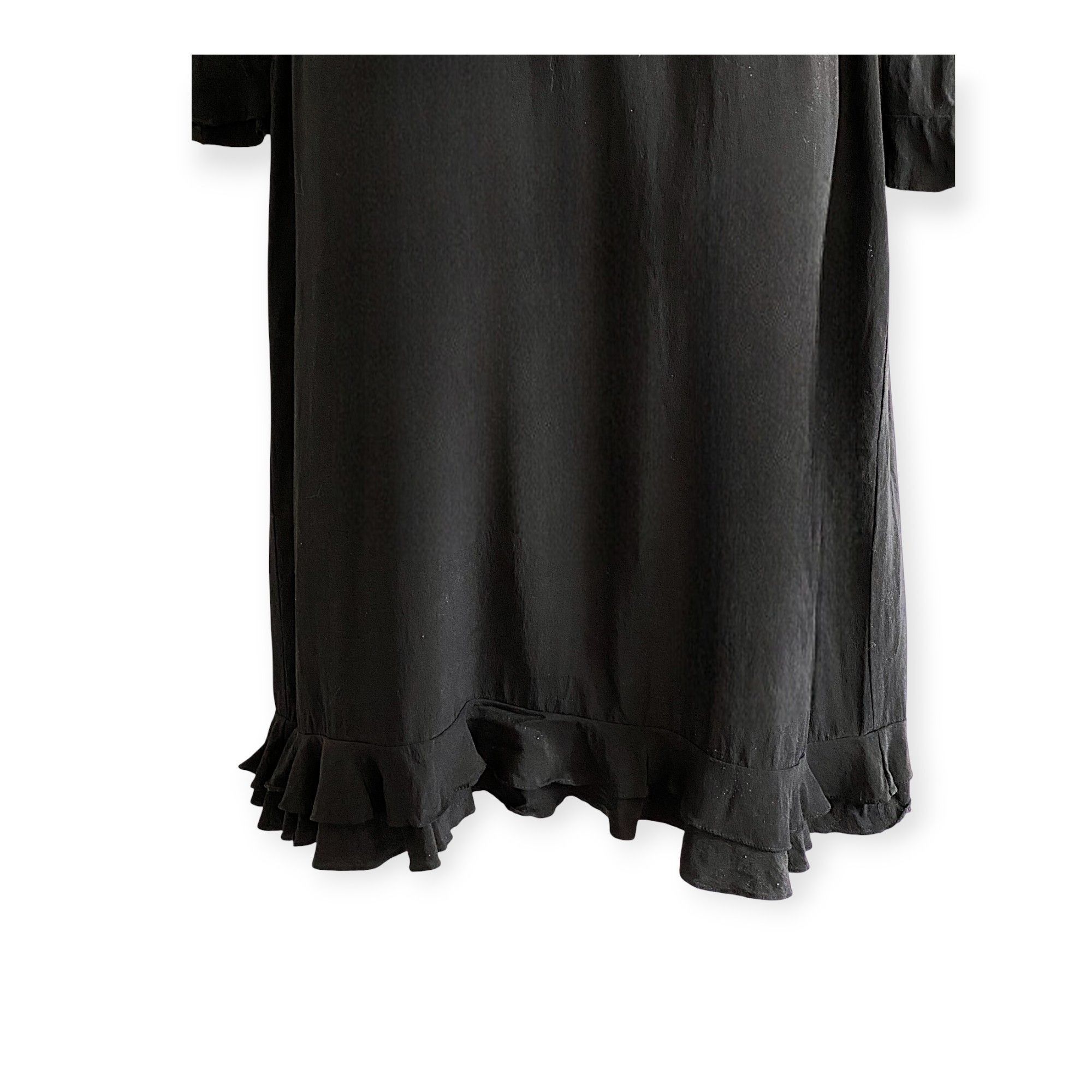 Gucci Gucci Tom Ford 90s Silk Ruffle Dress – Archival Size S / US 4 / IT 40 - 11 Thumbnail