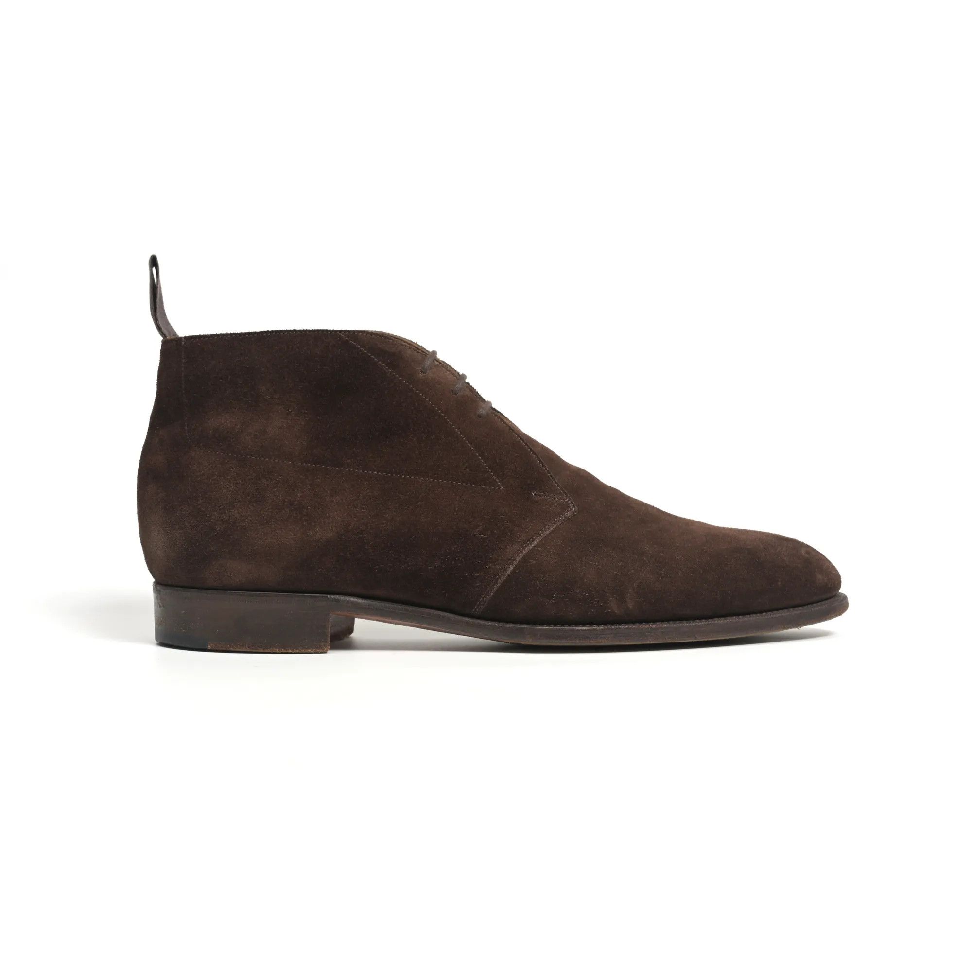 Edward Green EDWARD GREEN Silverstone suede chukka (8.5 UK) Size US 9 / EU 42 - 1 Thumbnail