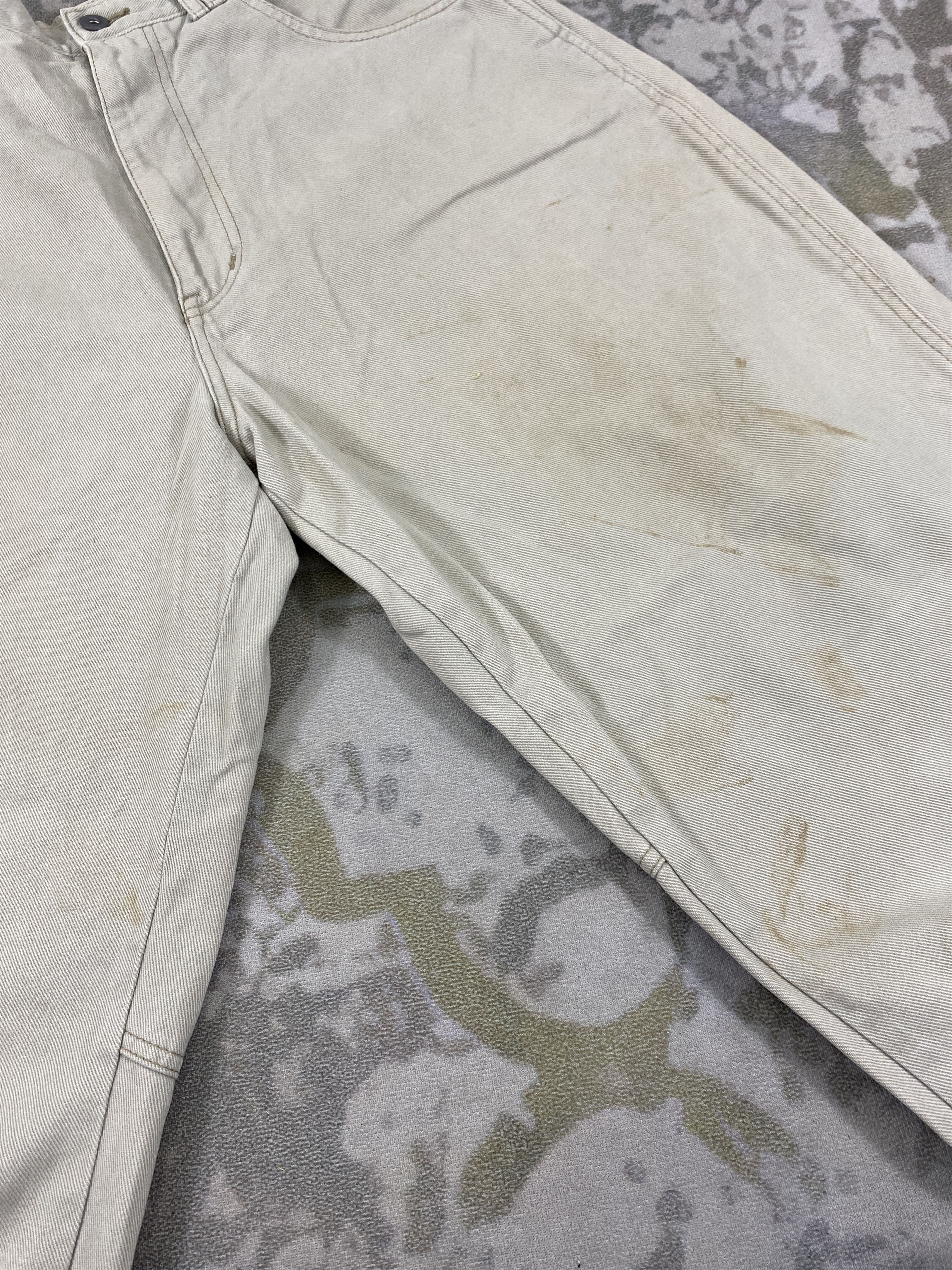 Japanese Brand Vintage Distressed Baggy/Balloon Jeans 30x29 Denim- JN3931 Size US 30 / EU 46 - 12 Thumbnail
