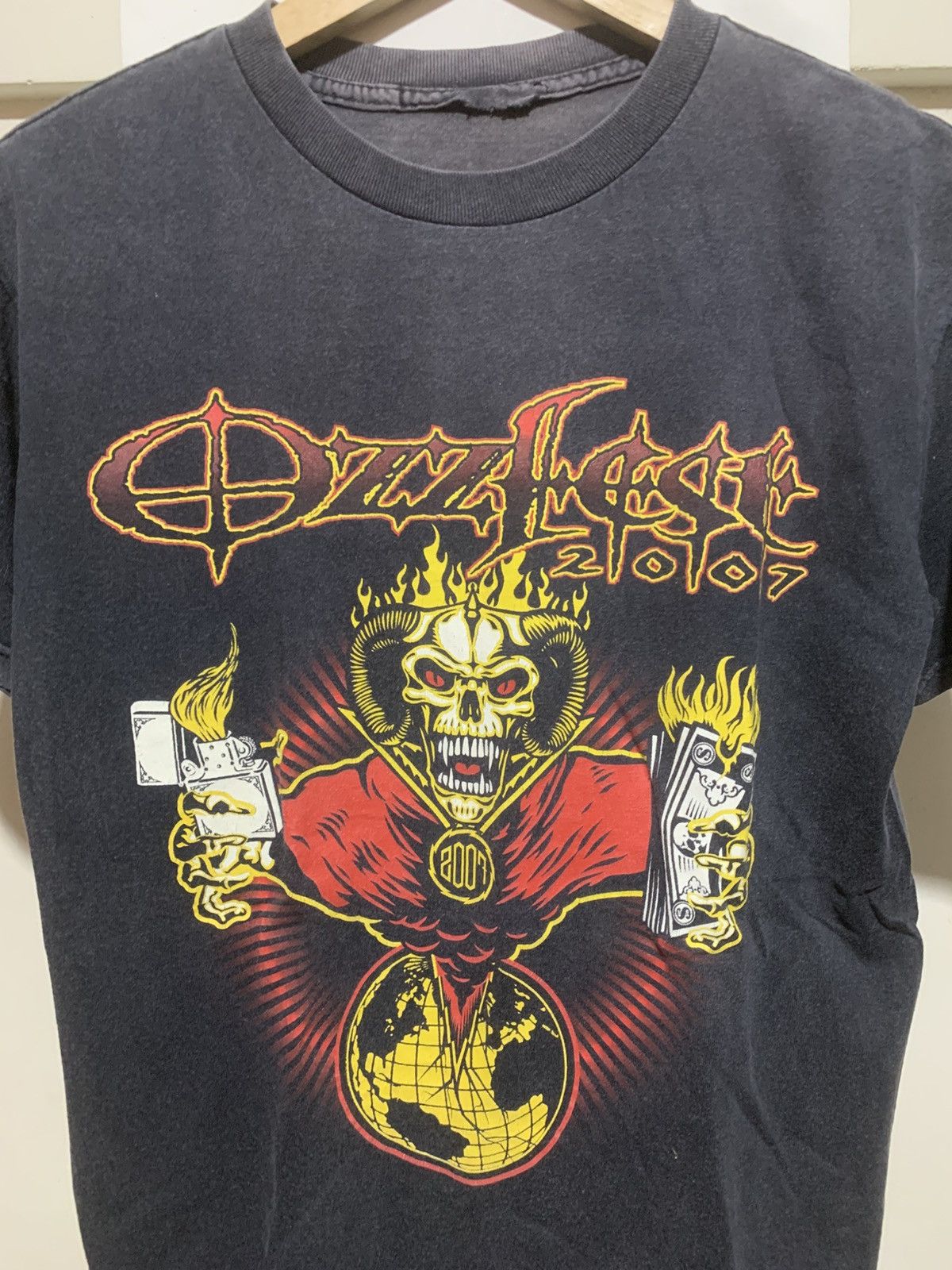Band Tees Vintage Ozzfest 2007 Tour T Shirt Size US M / EU 48-50 / 2 - 5 Thumbnail