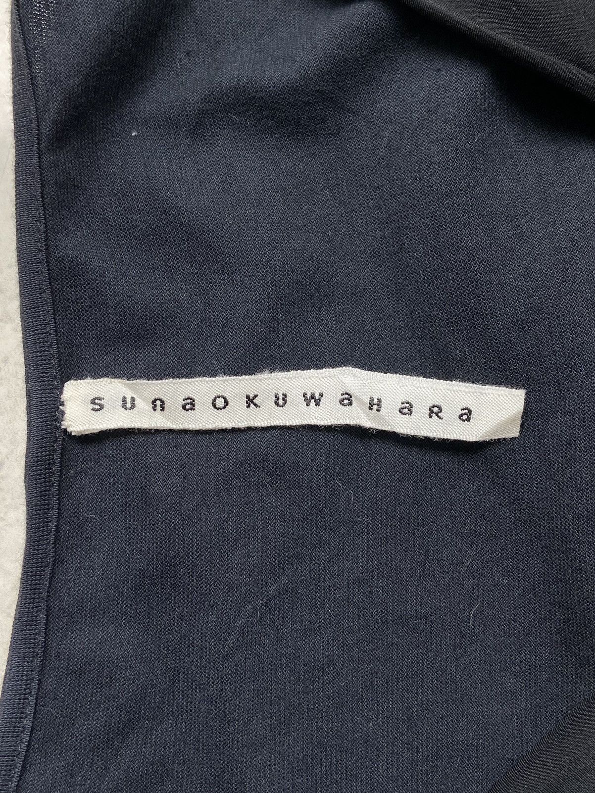 Issey Miyake × Japanese Brand × Sunao Kuwahara SUNAO KUWAHARA T-shirt Size XS / US 0-2 / IT 36-38 - 6 Thumbnail