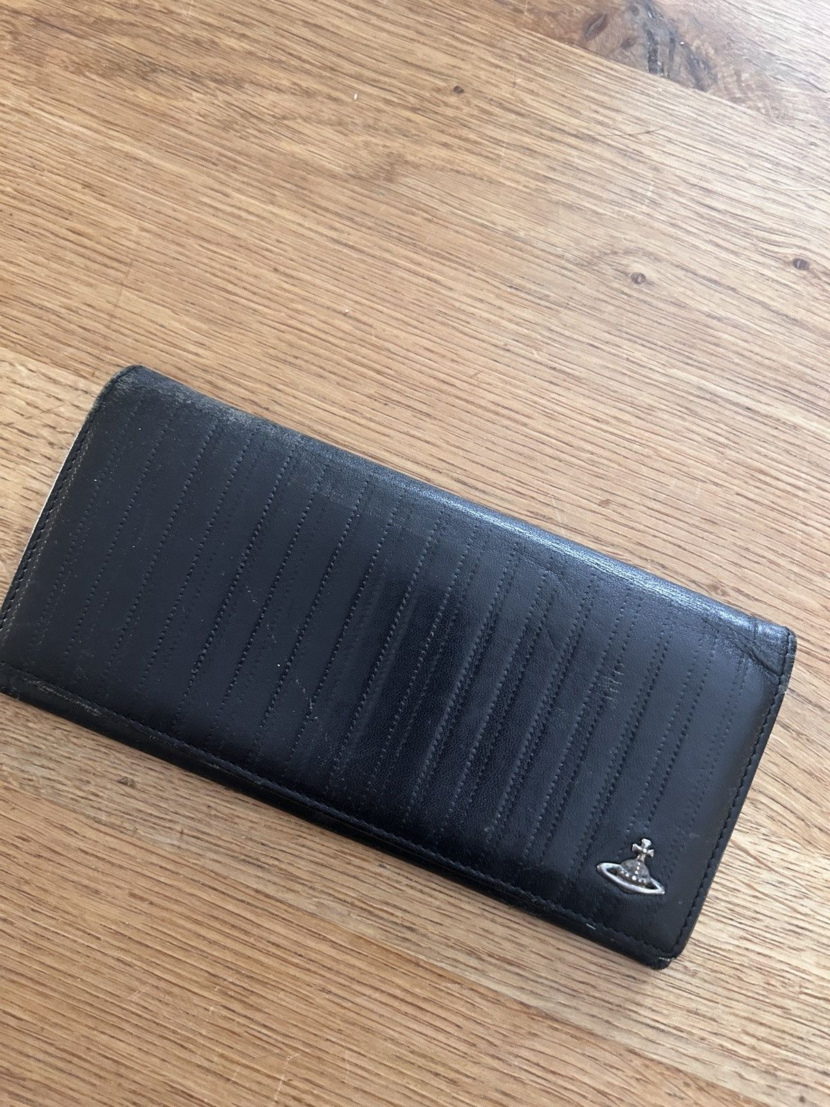 Vivienne Westwood Vivienne Westwood Large Portmonaie Wallet Used Size ONE SIZE - 8 Thumbnail
