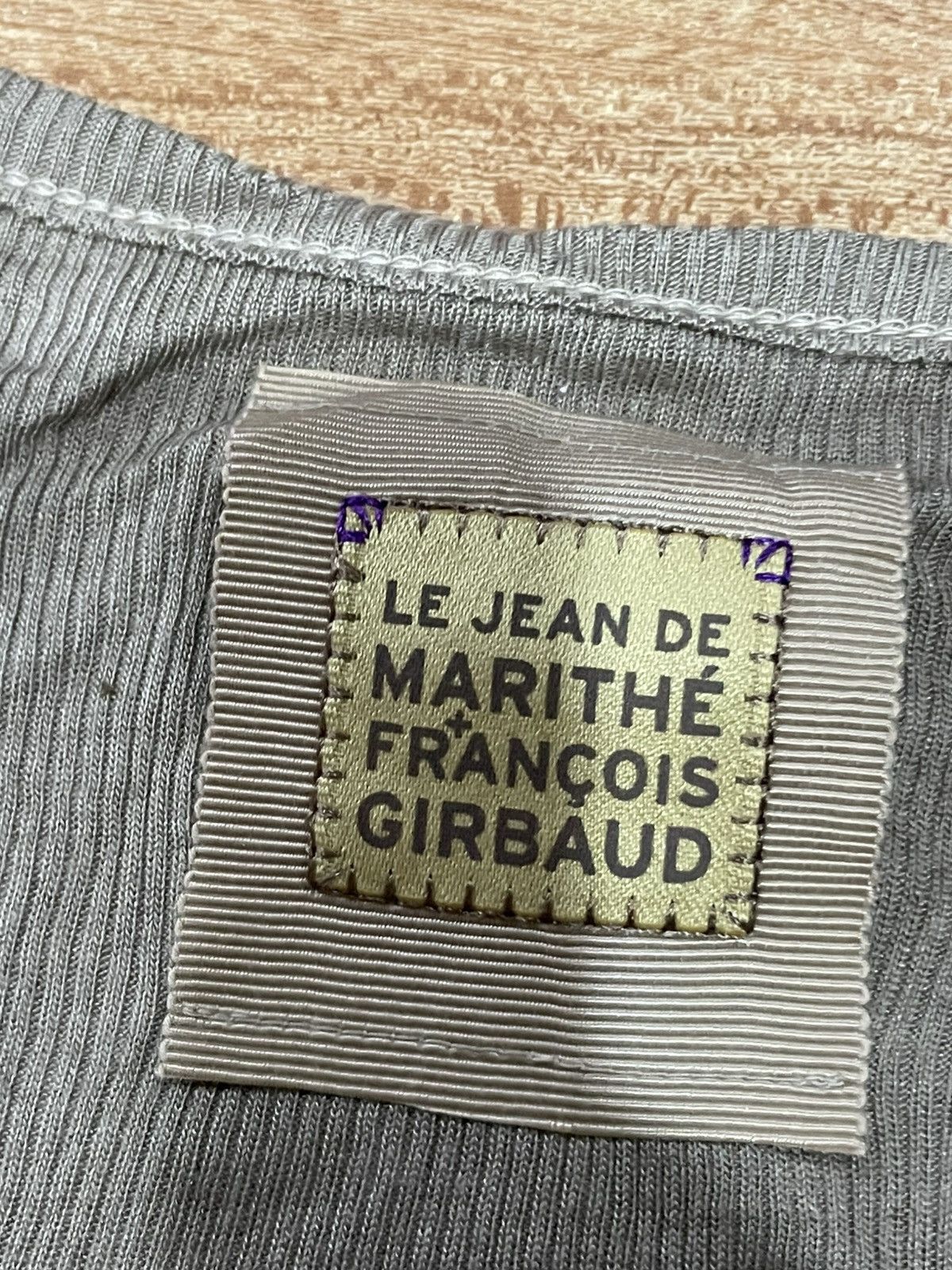 Marithe + Francois Girbaud Marithe + Francois Girbaud Long sleeves Shirt Size S / US 4 / IT 40 - 3 Thumbnail