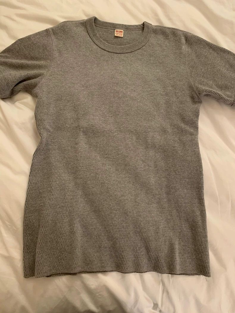 The Real McCoy's The Real McCoys Tee, Gray, XL Size Size US XL / EU 56 / 4 - 1 Thumbnail