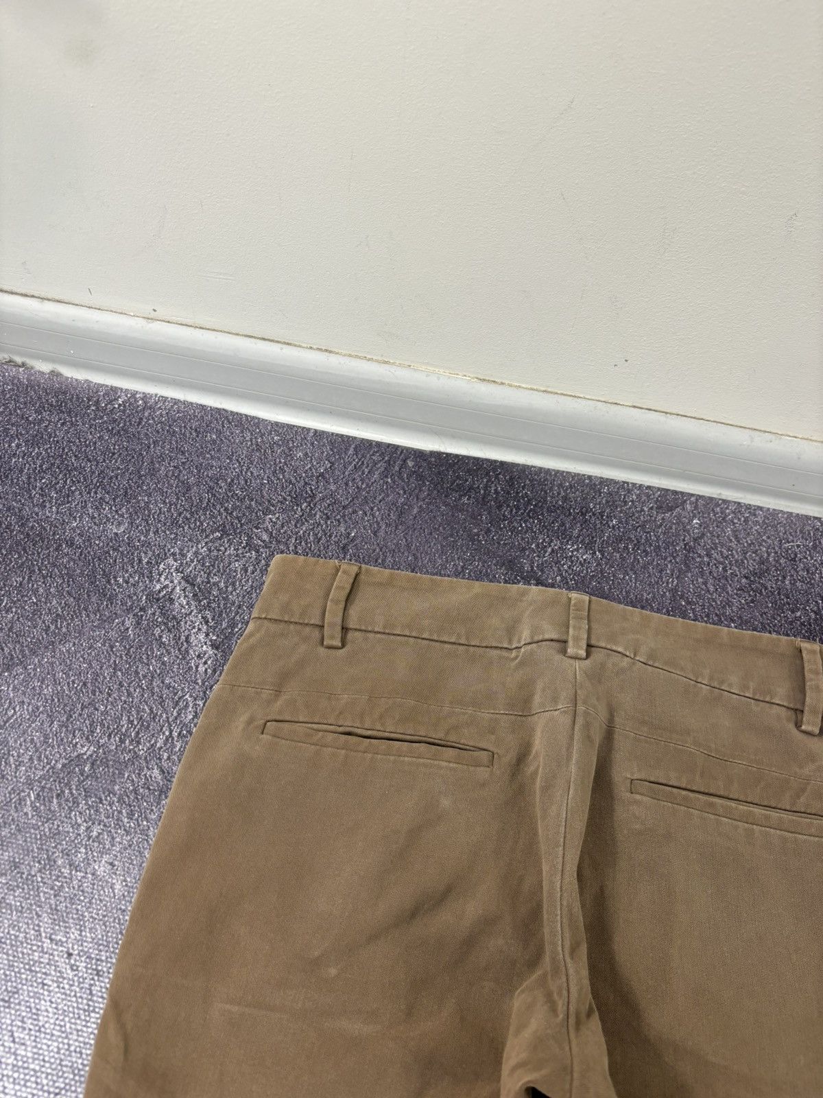 Brunello Cucinelli Brunello Cucinelli Women’s Italian Brown Ankle Chino Pants Size 27" / US 4 / IT 40 - 19 Thumbnail