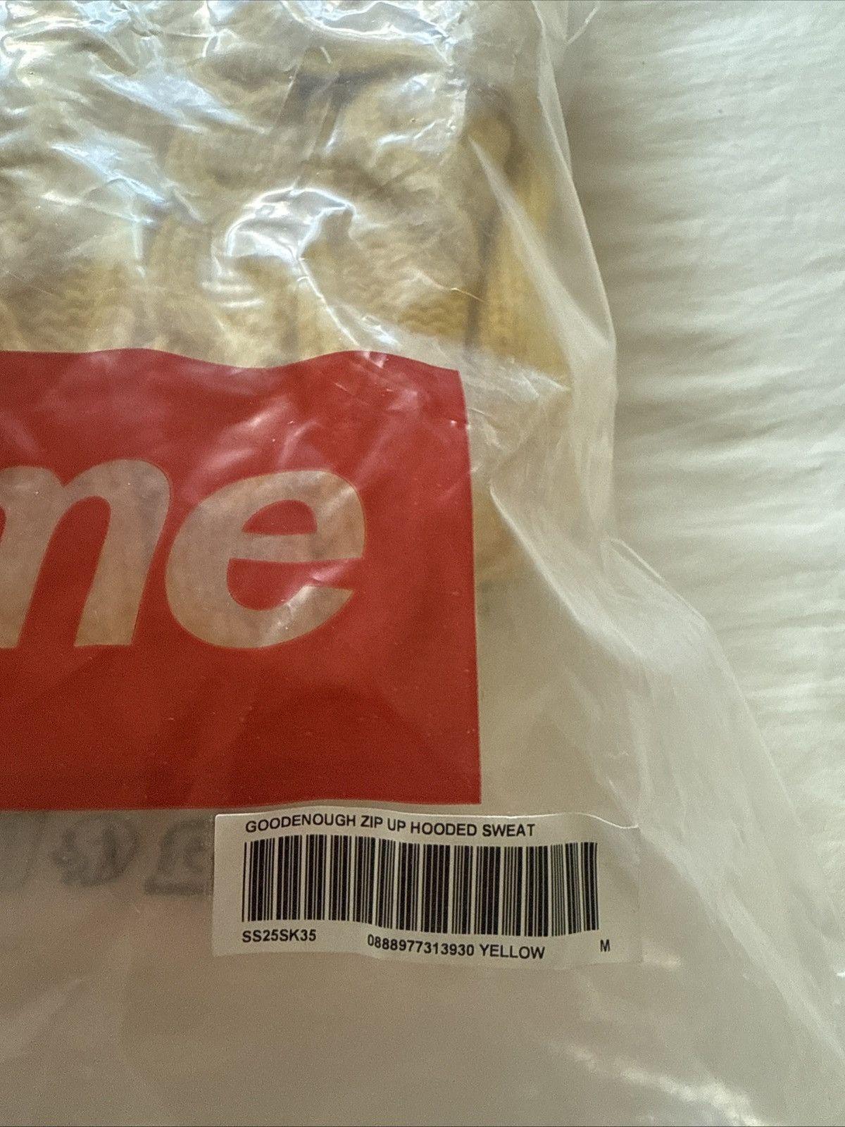 Supreme SUPREME GOODENOUGH KNITTED ZIP UP SWEATER SIZE M BRAND NEW Size US M / EU 48-50 / 2 - 4 Thumbnail