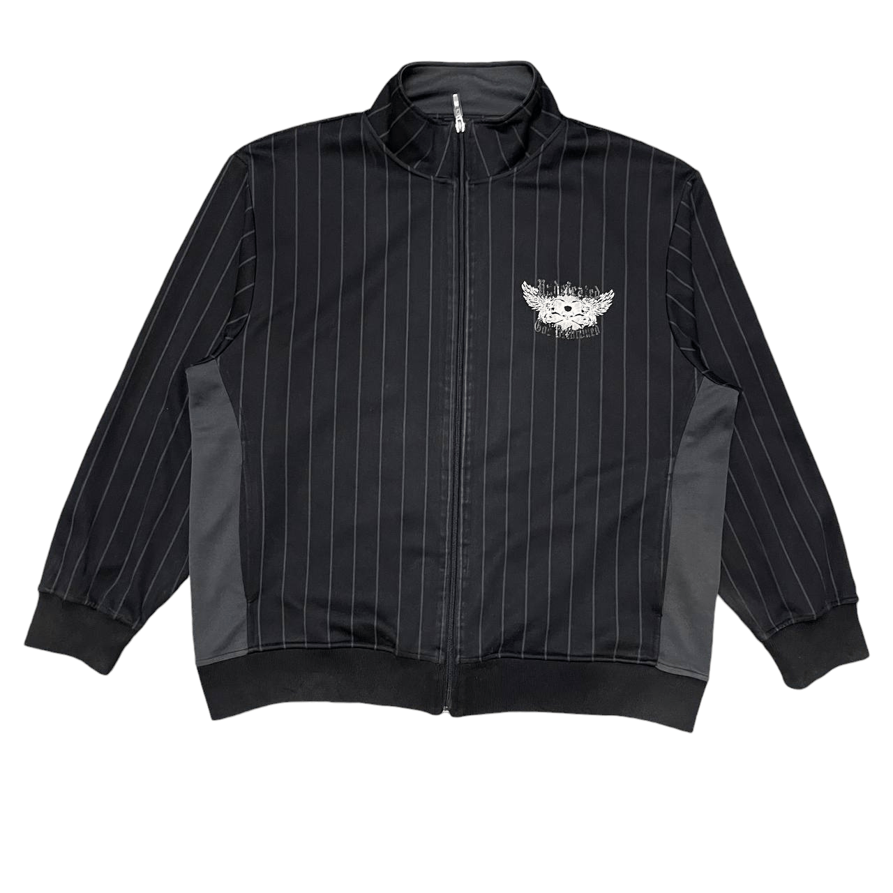 Japanese Brand Vintage Undefeated God Dethruned Skull Sweater Jacket Size US XL / EU 56 / 4 - 3 Thumbnail