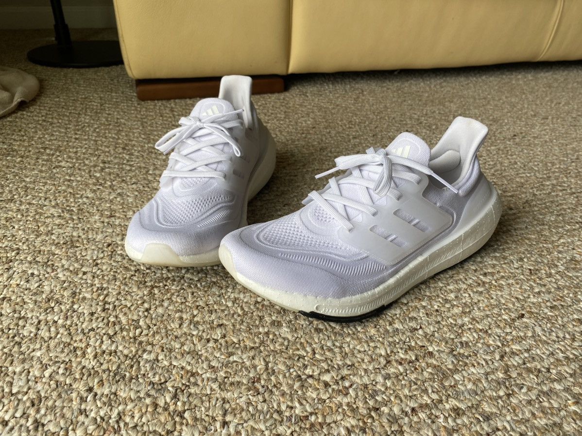image of Adidas Ultraboost Light White Us 9.5 Shoes, Men's