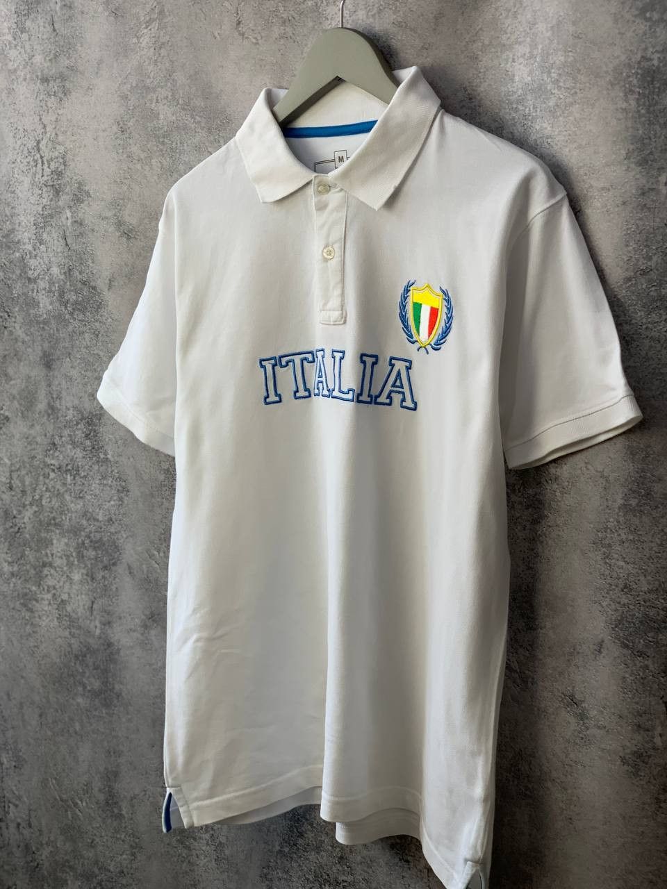 Italic CANDA Italy Polo T-Shirt Vintage Cotton Shirt Size US M / EU 48-50 / 2 - 2 Thumbnail