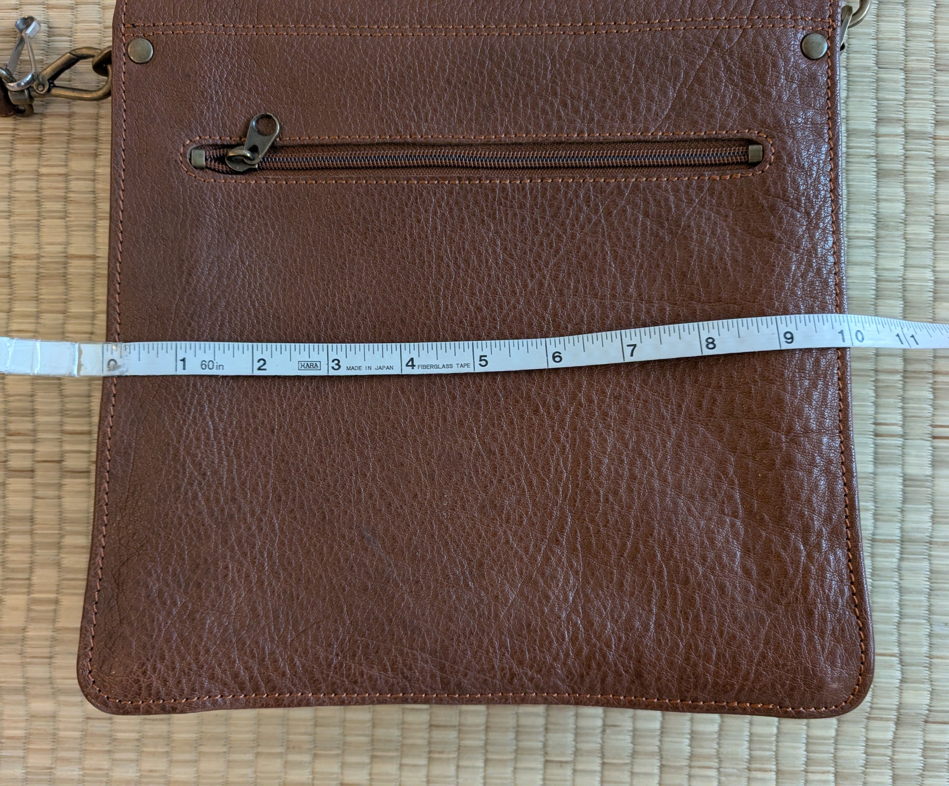 Overland Overland Leather Shoulder Bag Size ONE SIZE - 5 Thumbnail