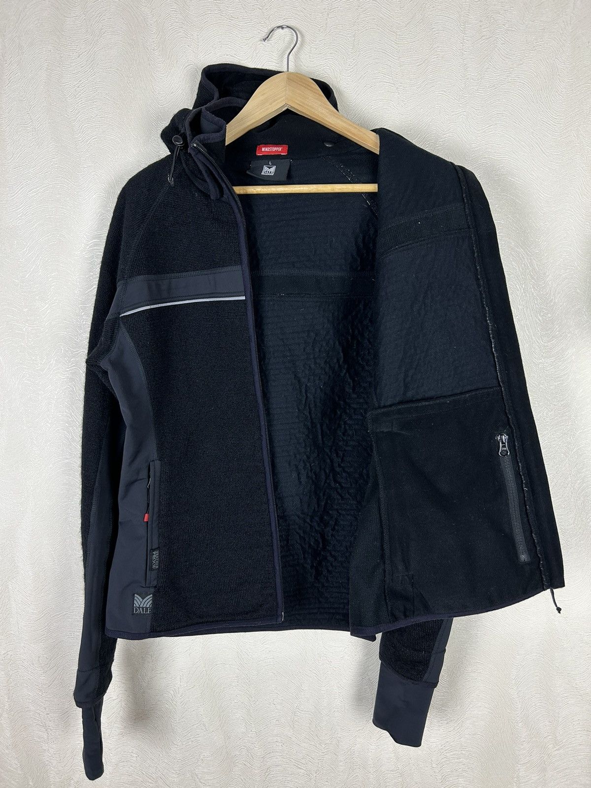 Dale Of Norway Dale of Norway Dalekvam Wool Zip Winter Jacket Sz Large Size L / US 10 / IT 46 - 9 Thumbnail
