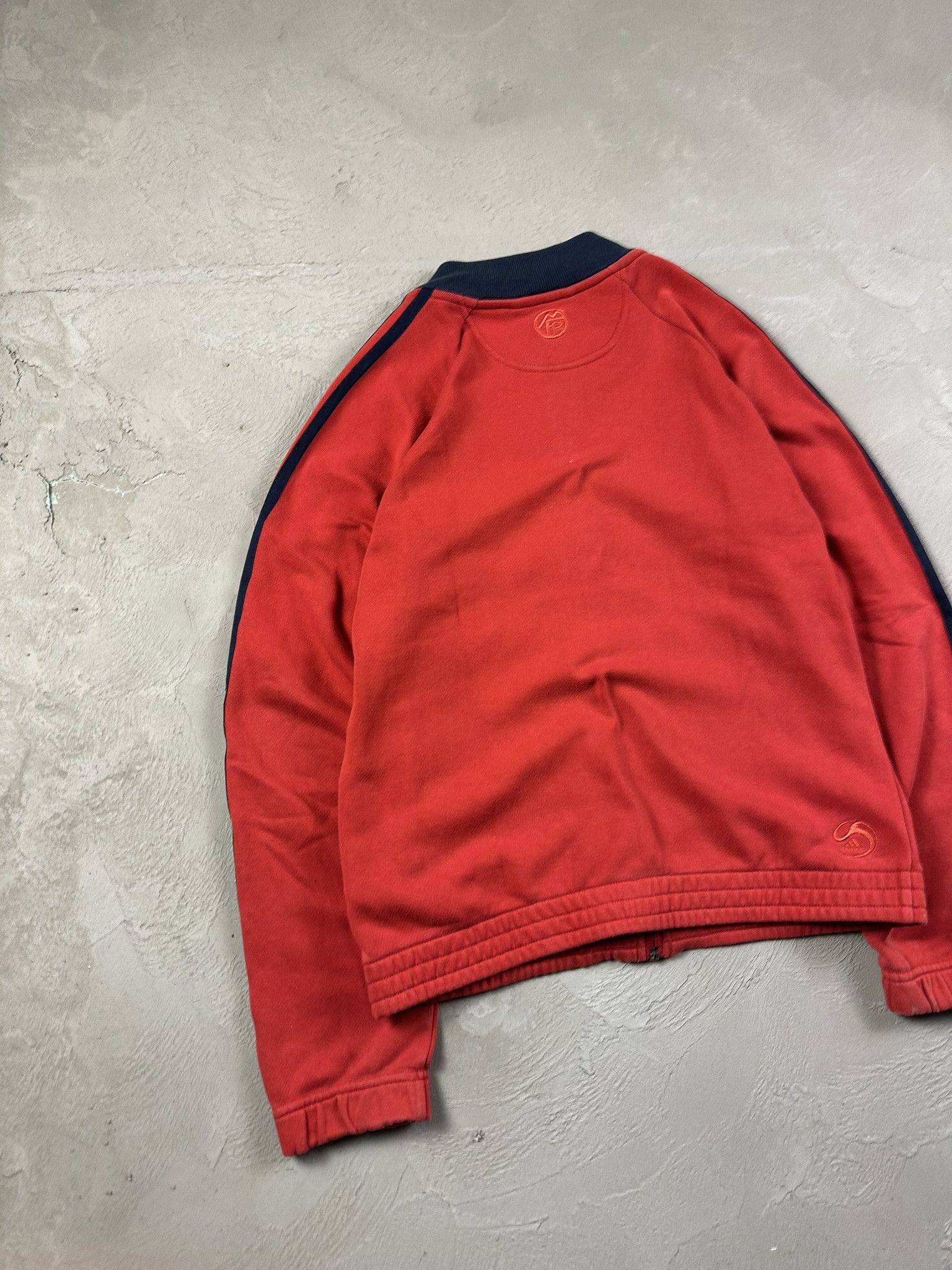 Adidas 00s Vintage Adidas Bayern Munich Zip Sweatshirt Y2k Size M / US 6-8 / IT 42-44 - 9 Thumbnail