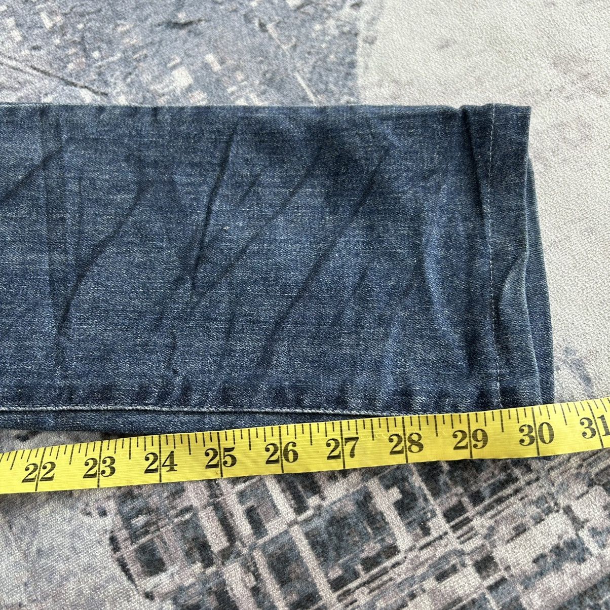 Tornado Mart Tornado Mart Mudwash Jeans Size US 32 / EU 48 - 22 Thumbnail