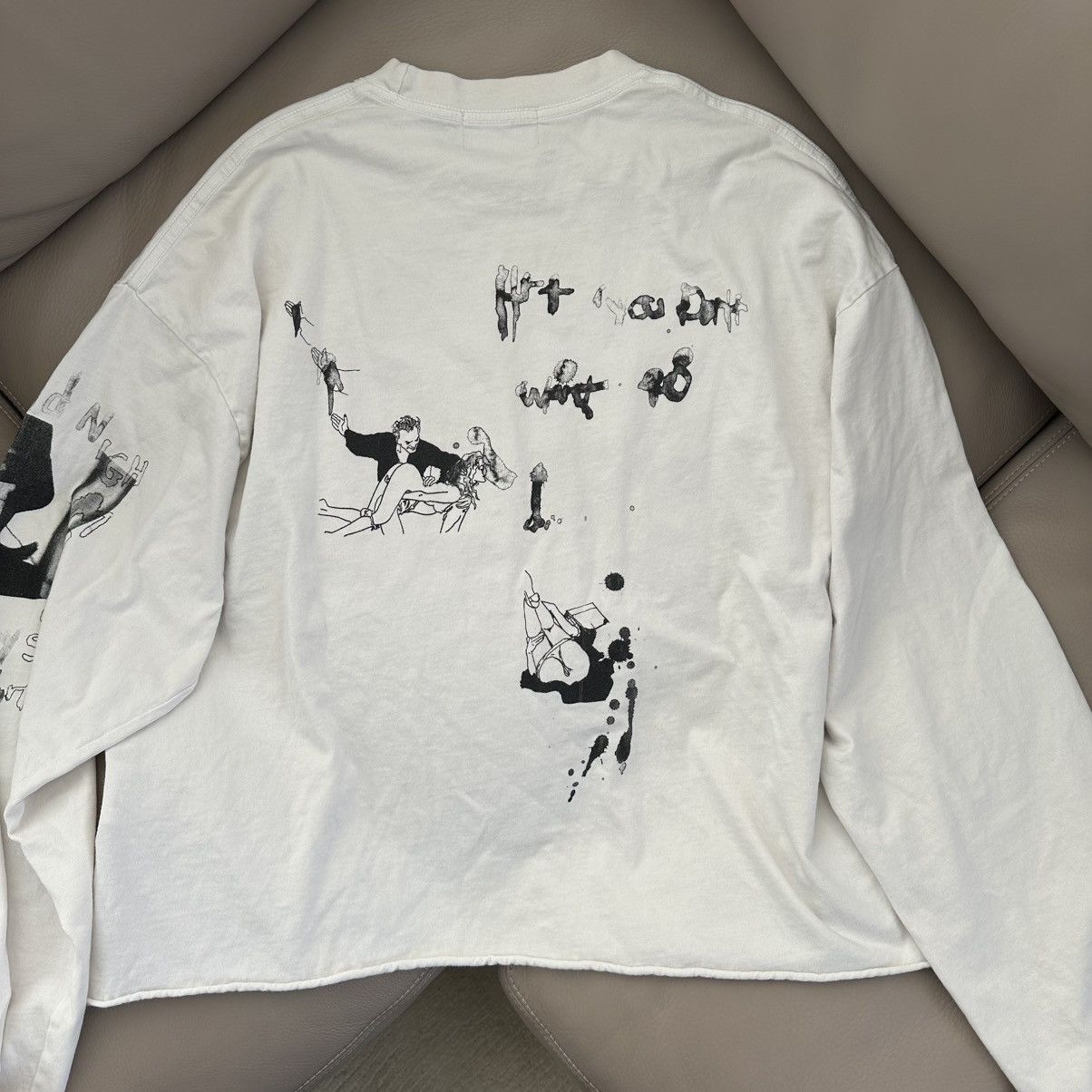 Enfants Riches Deprimes ★ リビング アルター Tシャツ LIVING ALTAR LS T-SHIRT — Enfants Richés Deprimes