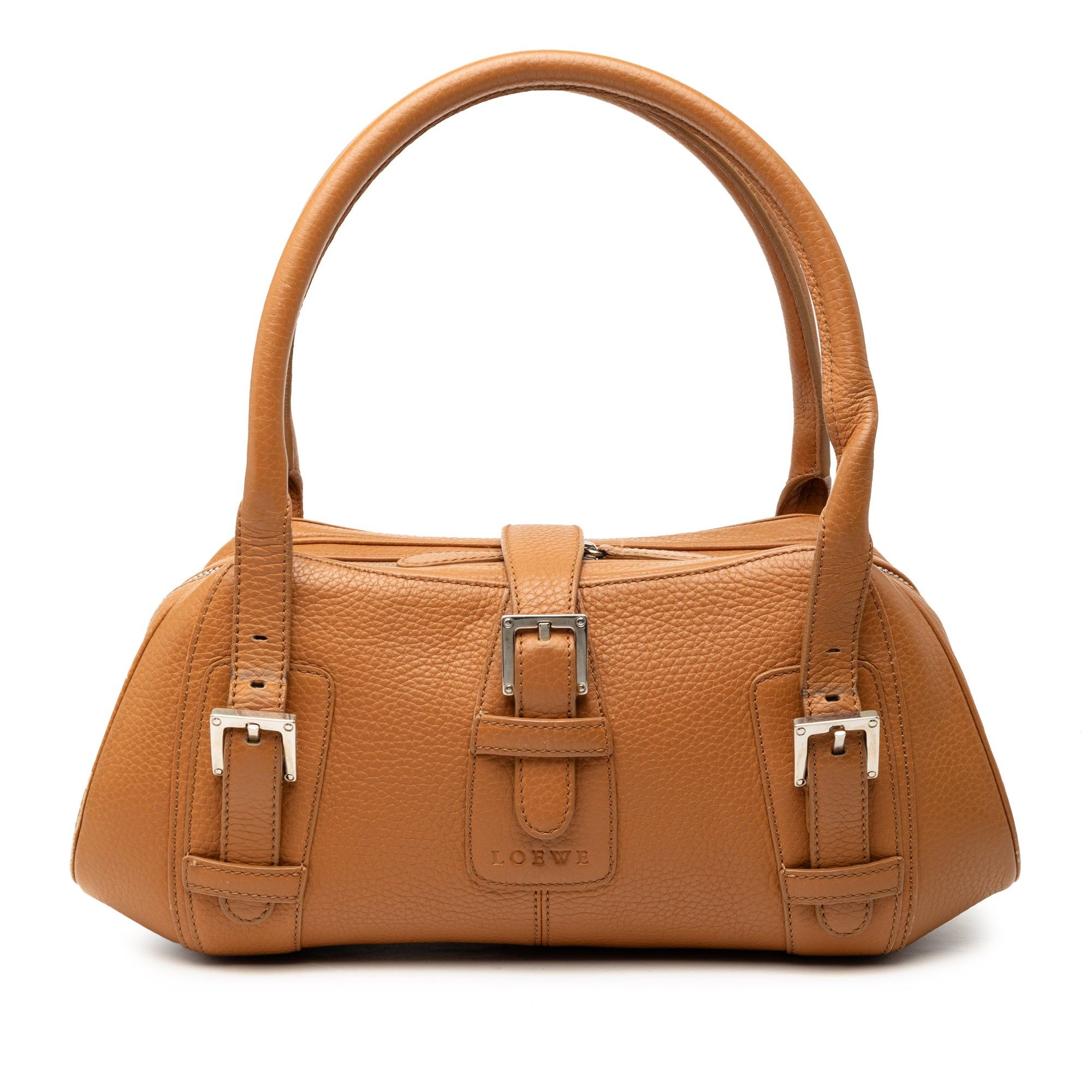 Leather Senda Handbag