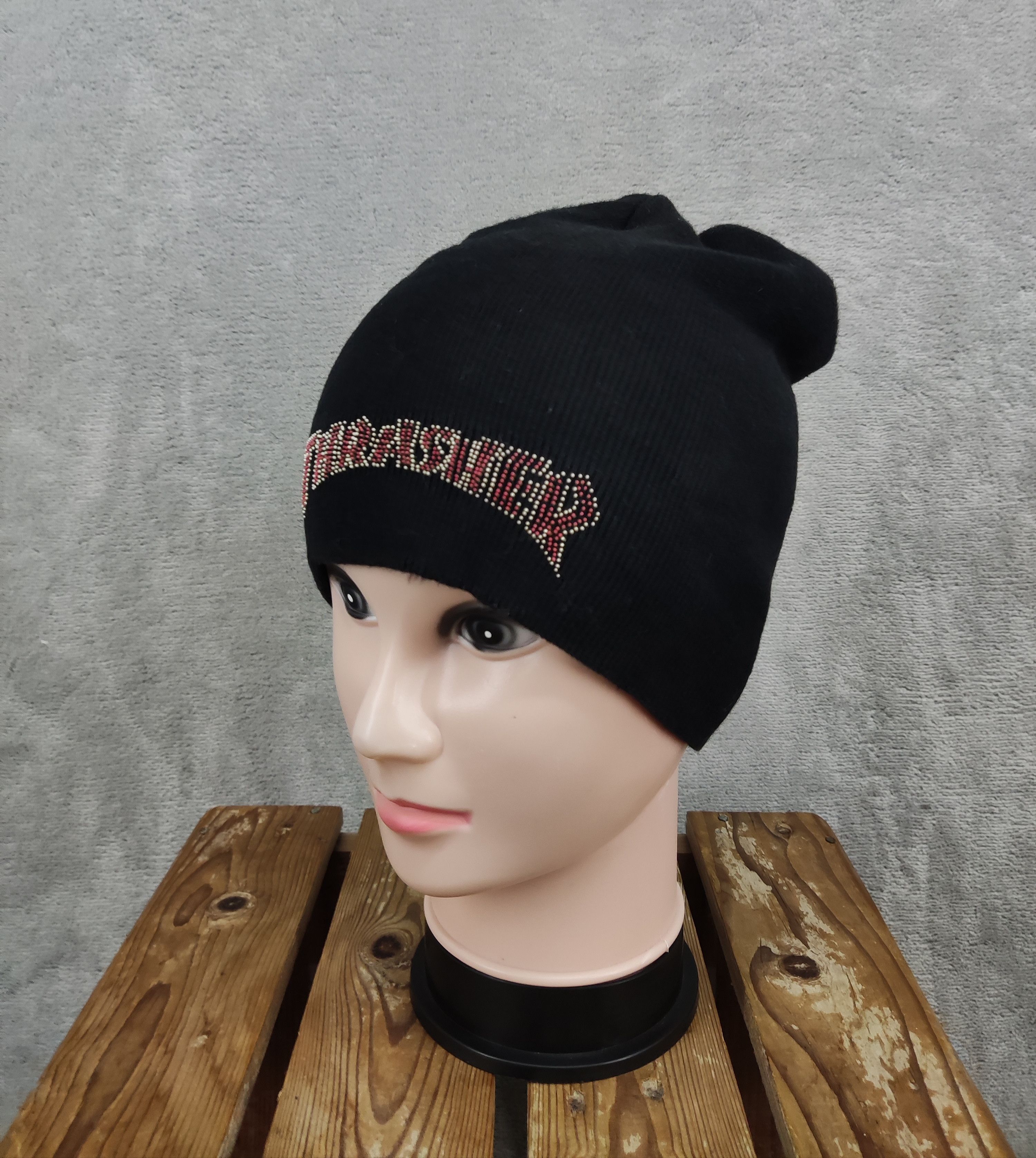 Thrasher Vintage Thrasher Skateboarding Beanie Hat Size ONE SIZE - 3 Thumbnail