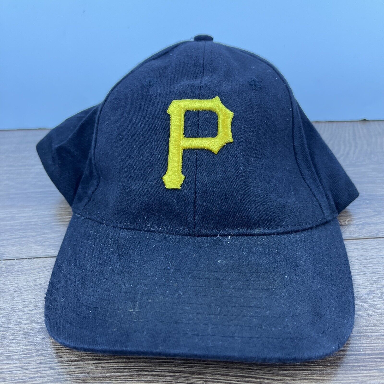 Other Pittsburgh Pirates Hat MLB Pirates Black Hat Adjustable Adul Size ONE SIZE - 1 Thumbnail