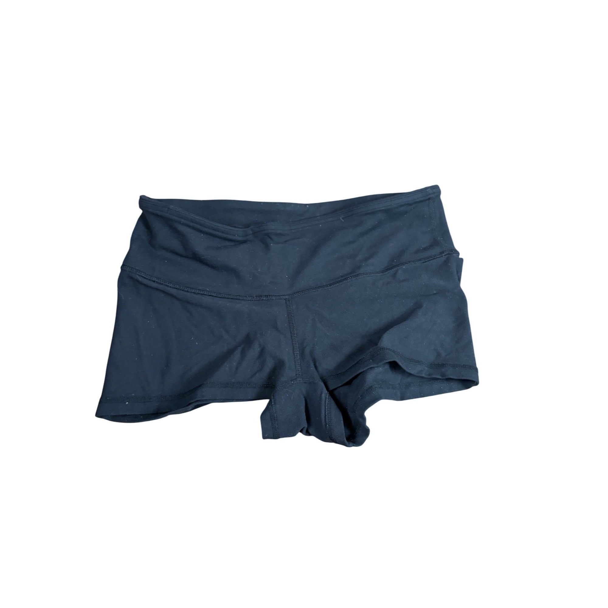 Lululemon Lululemon Black reversible Stretchy Athletic Shorts Womens S Size 28" / US 6 / IT 42 - 6 Thumbnail