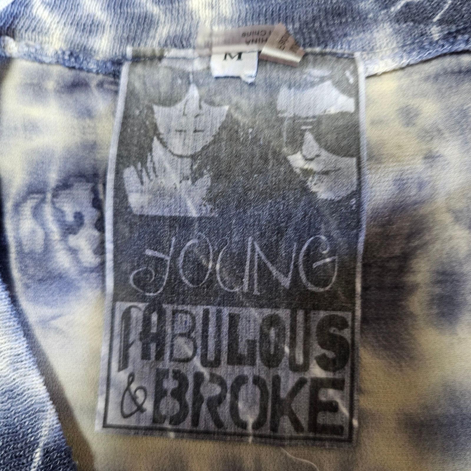 Young Fabulous & Broke Young Fabulous & Broke tiedye layered top multiple fabrics M Size M / US 6-8 / IT 42-44 - 4 Thumbnail
