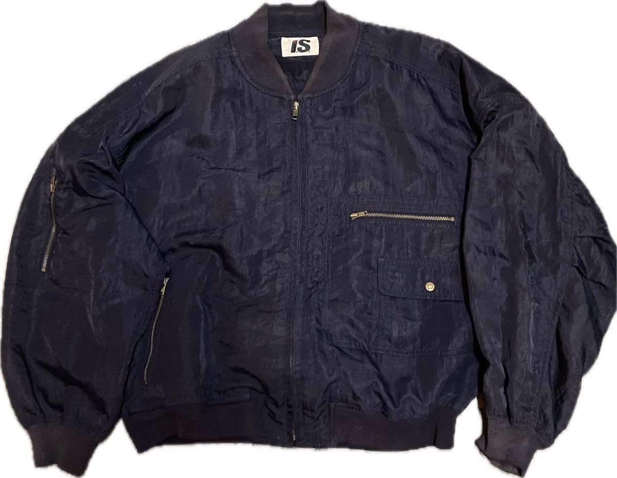 Issey Miyake Vintage 80' issey miyake tsumori chisato bomber jacket Size US M / EU 48-50 / 2 - 2 Thumbnail