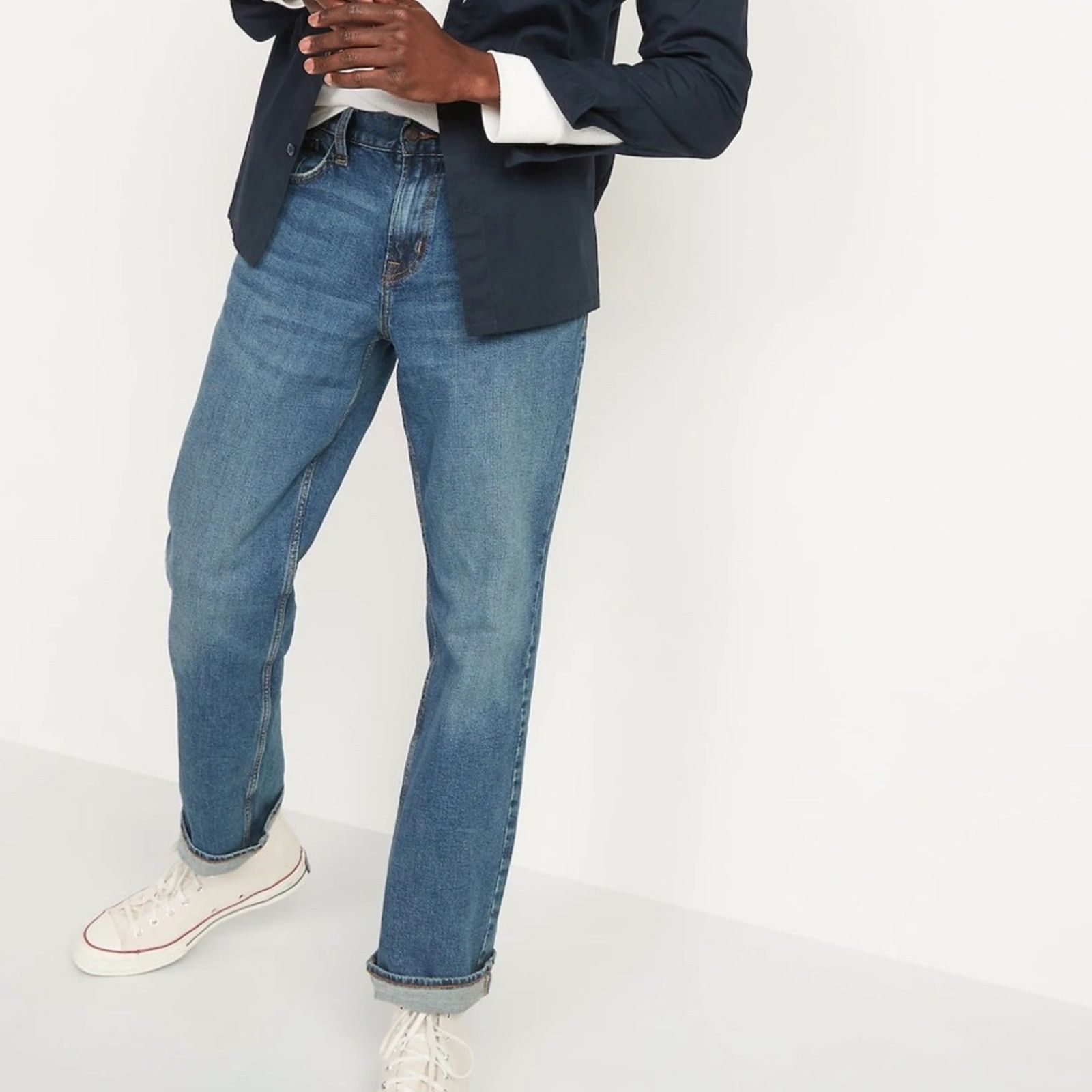 Old Navy Old Navy Loose Built-In Flex Jeans For Men size 42x30 Size US 42 / EU 58 - 1 Thumbnail