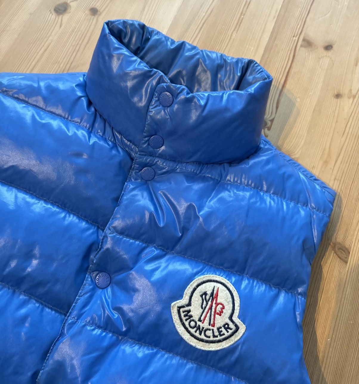 Moncler Moncler Tib Gilet Size US S / EU 44-46 / 1 - 8 Thumbnail