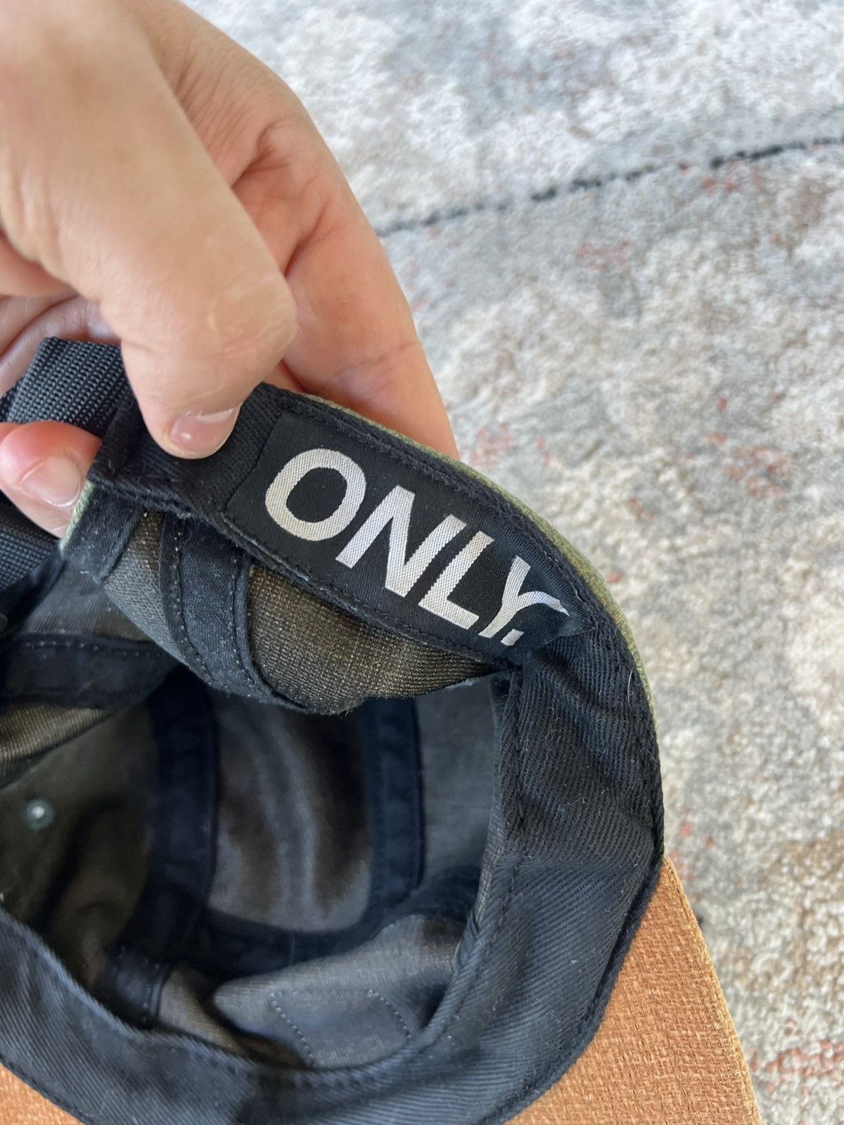 Only NY ONLY NY 5 Panel Made In USA Cap Size ONE SIZE - 7 Thumbnail