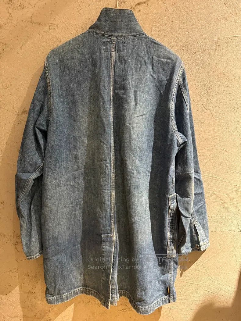 Neighborhood Neighborhood Washed Denim Work Jacket Size US S / EU 44-46 / 1 - 2 Thumbnail