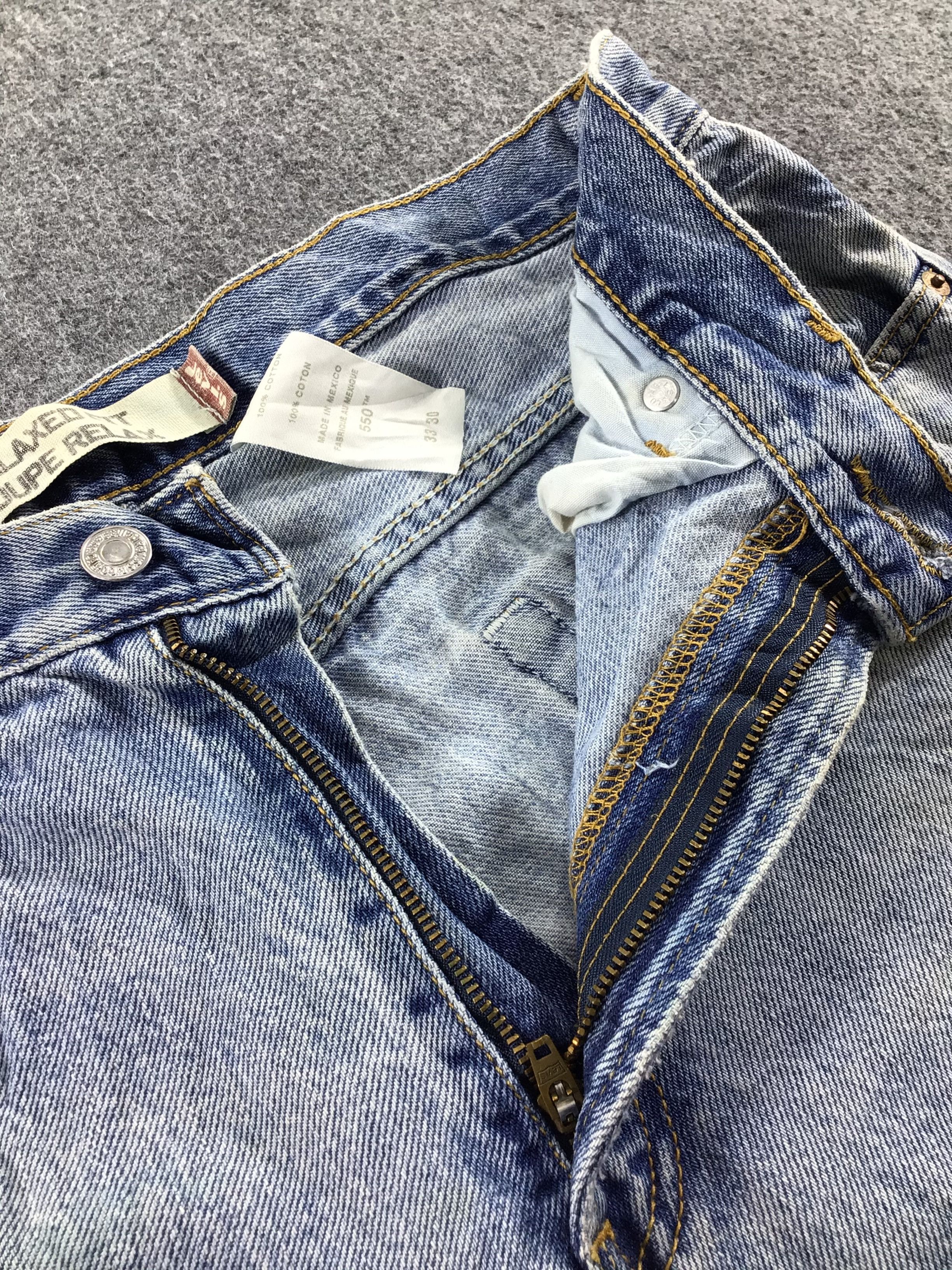 Levi's Vintage Levis 550 Jeans-J506 Size US 33 - 8 Thumbnail