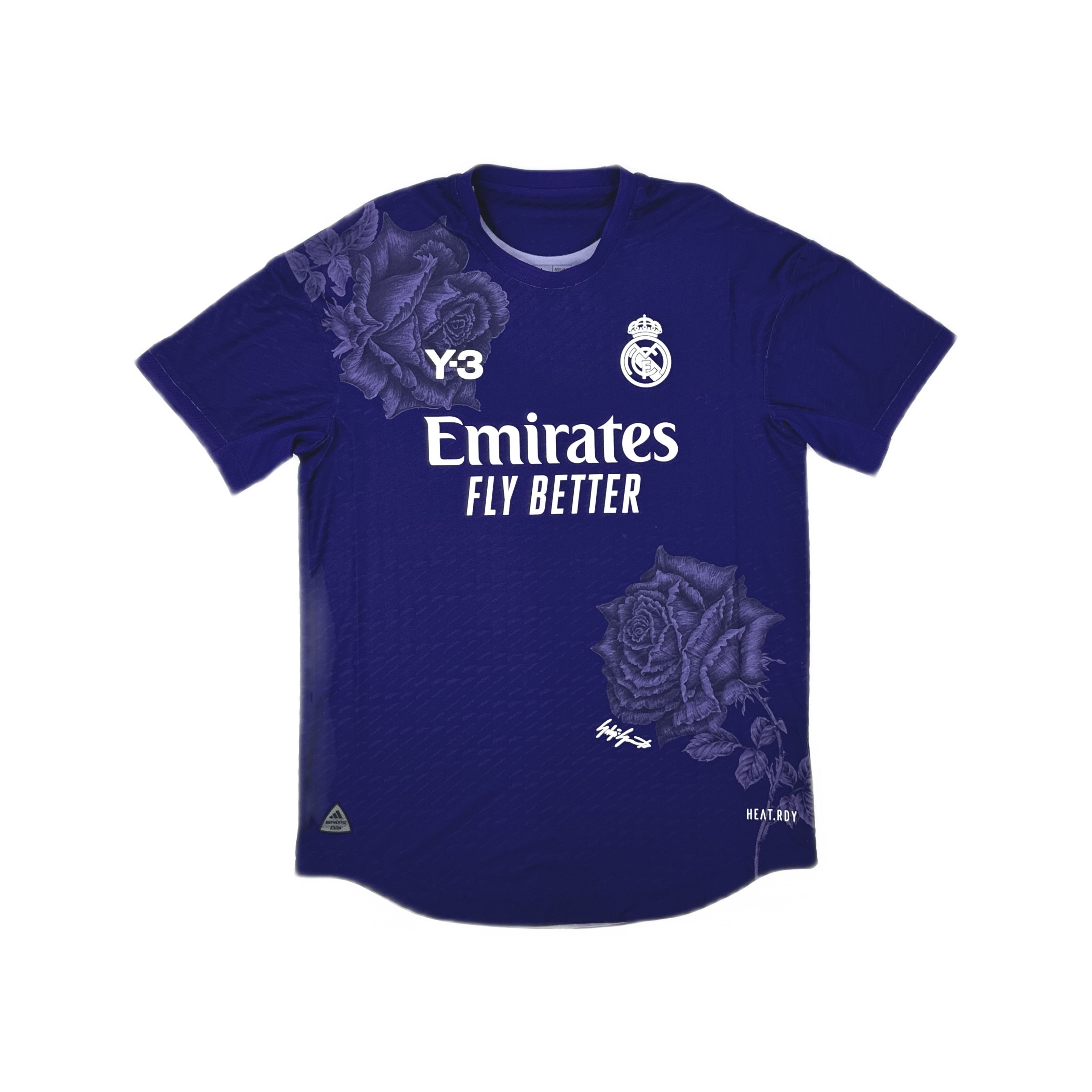 Y-3 Y-3 x Real Madrid Floral Rose Jersey Size M Size US M / EU 48-50 / 2 - 1 Thumbnail