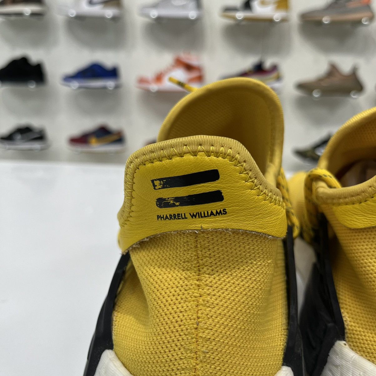 Adidas × Humanrace × Pharrell Adidas NMD HU Pharrell Human Race Yellow Size US 9.5 / EU 42-43 - 11 Thumbnail