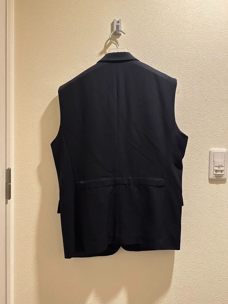 Comme des Garcons Comme Des Garcons Suit vest sleeveless jacket 2503-Nextarr Size M / US 6-8 / IT 42-44 - 2 Thumbnail