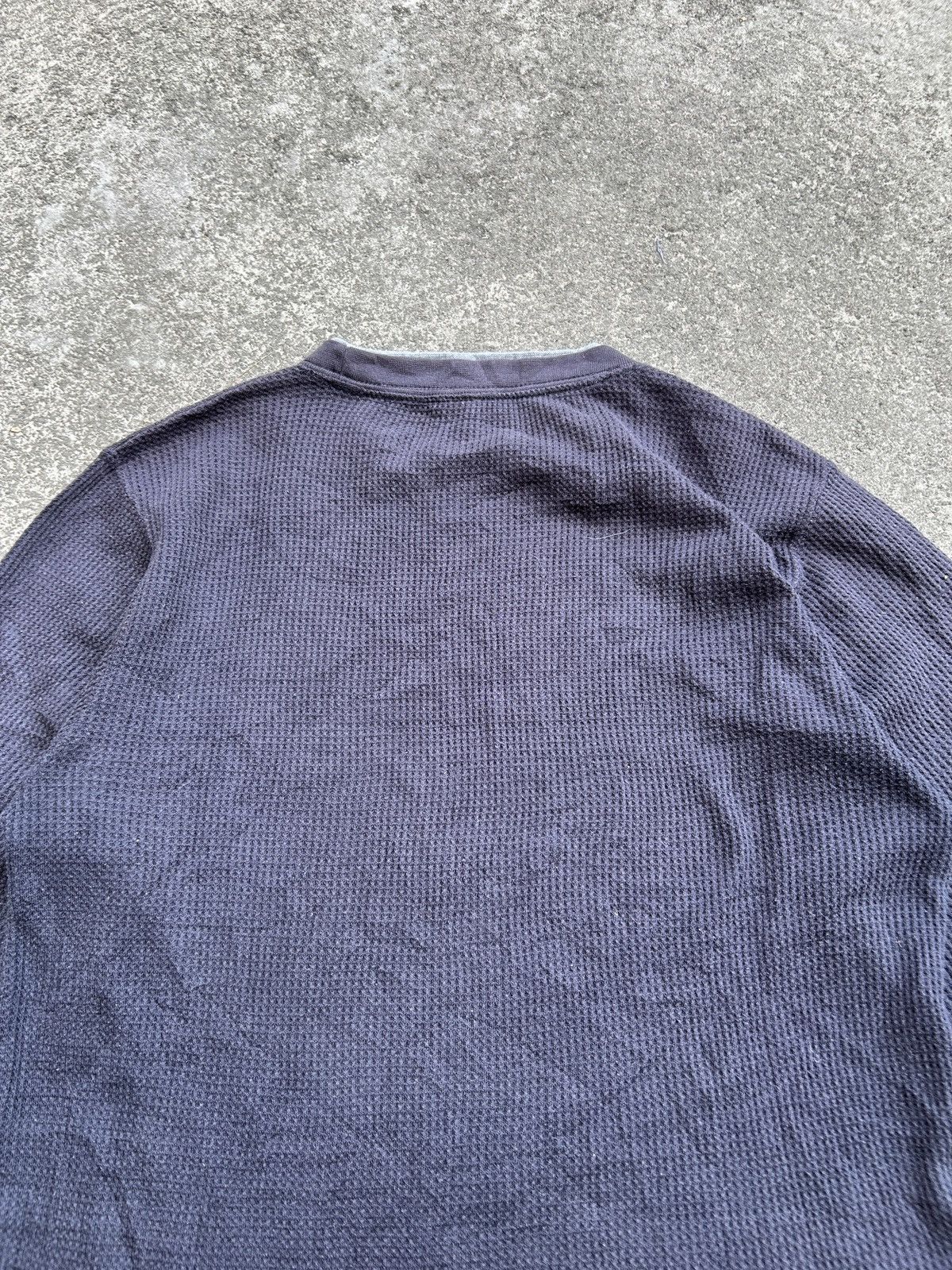 Vintage Thermal shirt Distressed Sun Faded Erd grunge Size US XXS / EU 40 - 7 Thumbnail