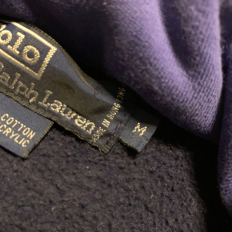 Polo Ralph Lauren Vintage POLO Ralph Lauren USA Flag 1/4 Zip Hoodie M Size US M / EU 48-50 / 2 - 13 Thumbnail