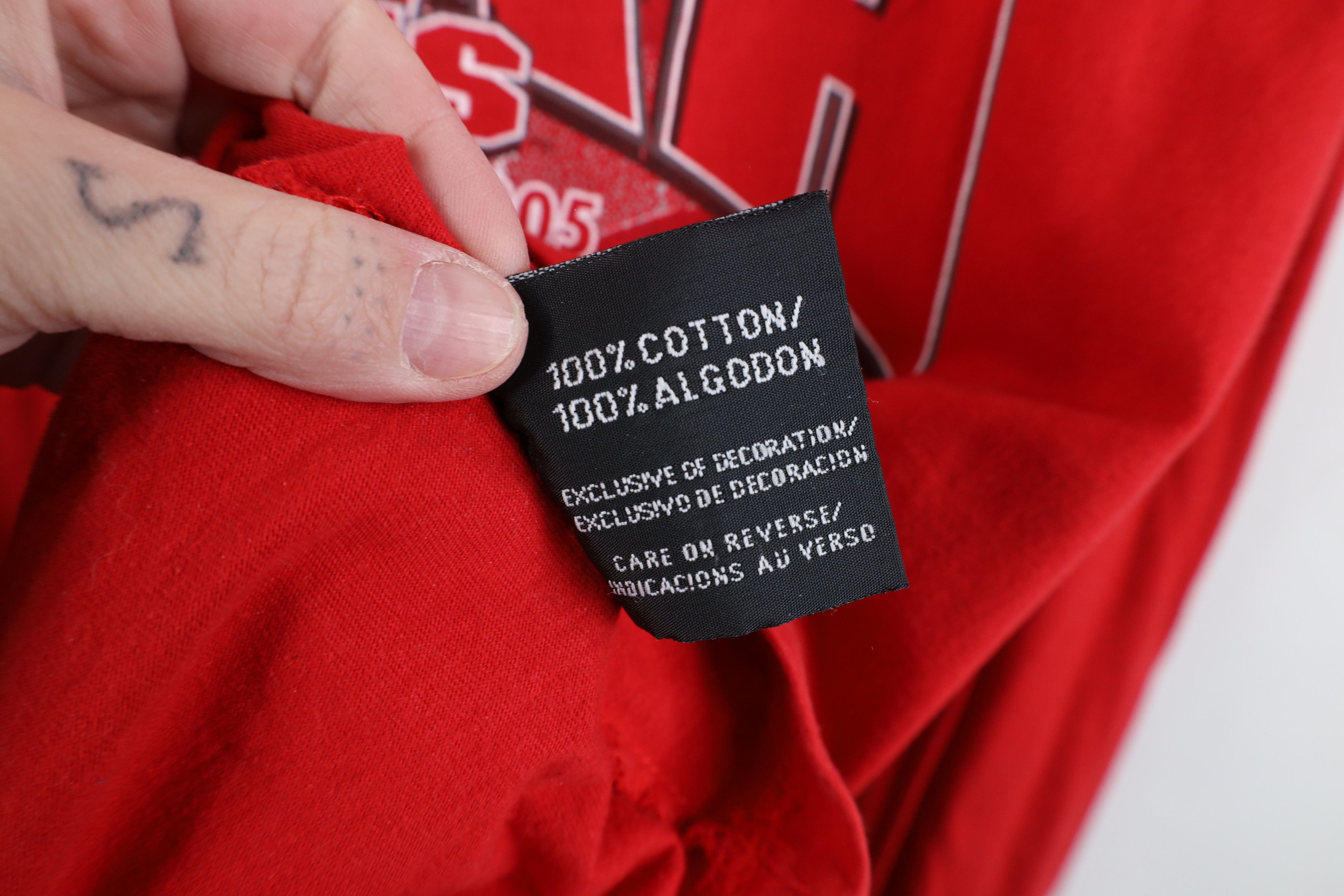 Starter Vintage Starter Bowl University of Utah Football T-Shirt Red Size US XL / EU 56 / 4 - 7 Thumbnail