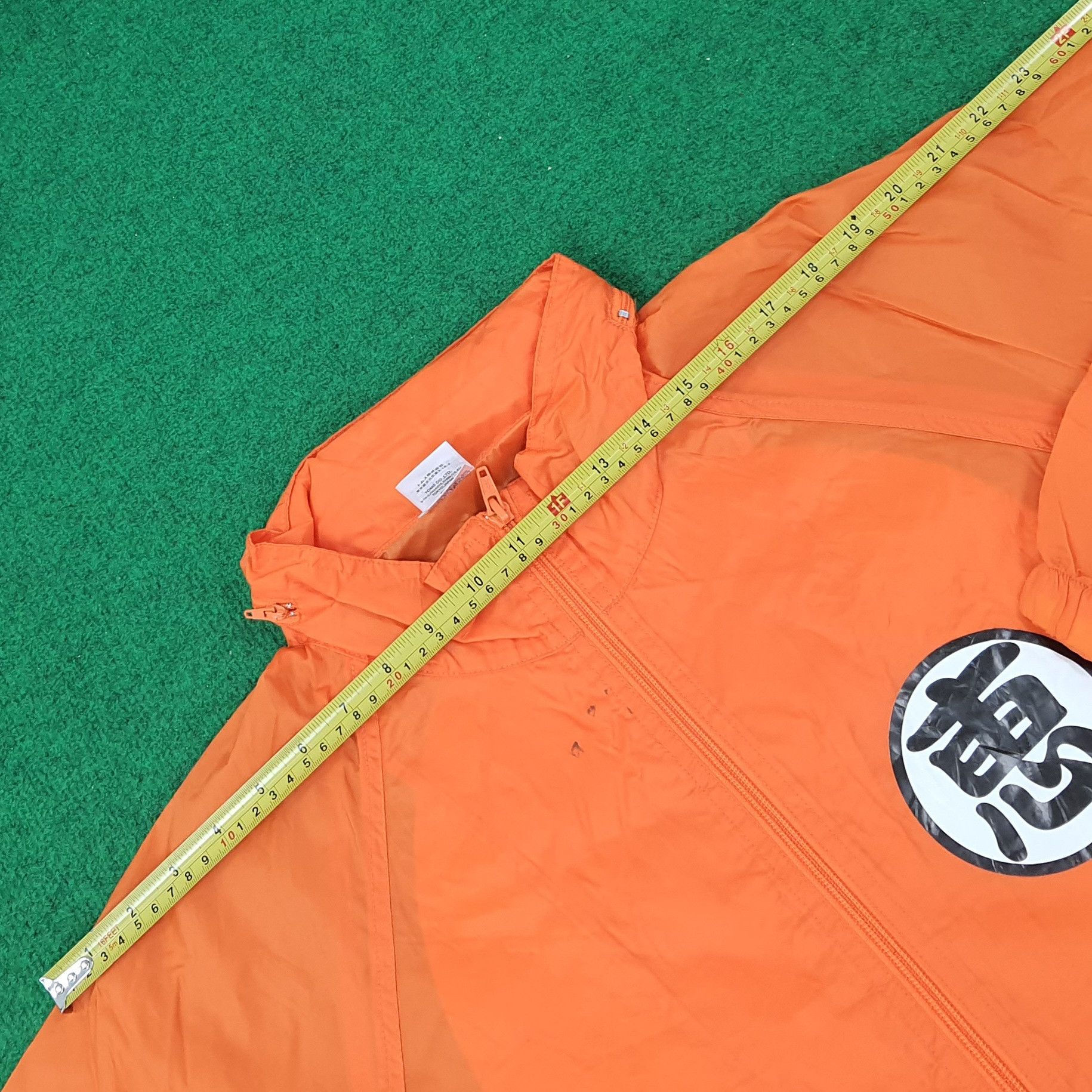 Japanese Brand Vintage Anime Dragon Ball Logo Light Jacket C237N1 Size US L / EU 52-54 / 3 - 11 Thumbnail