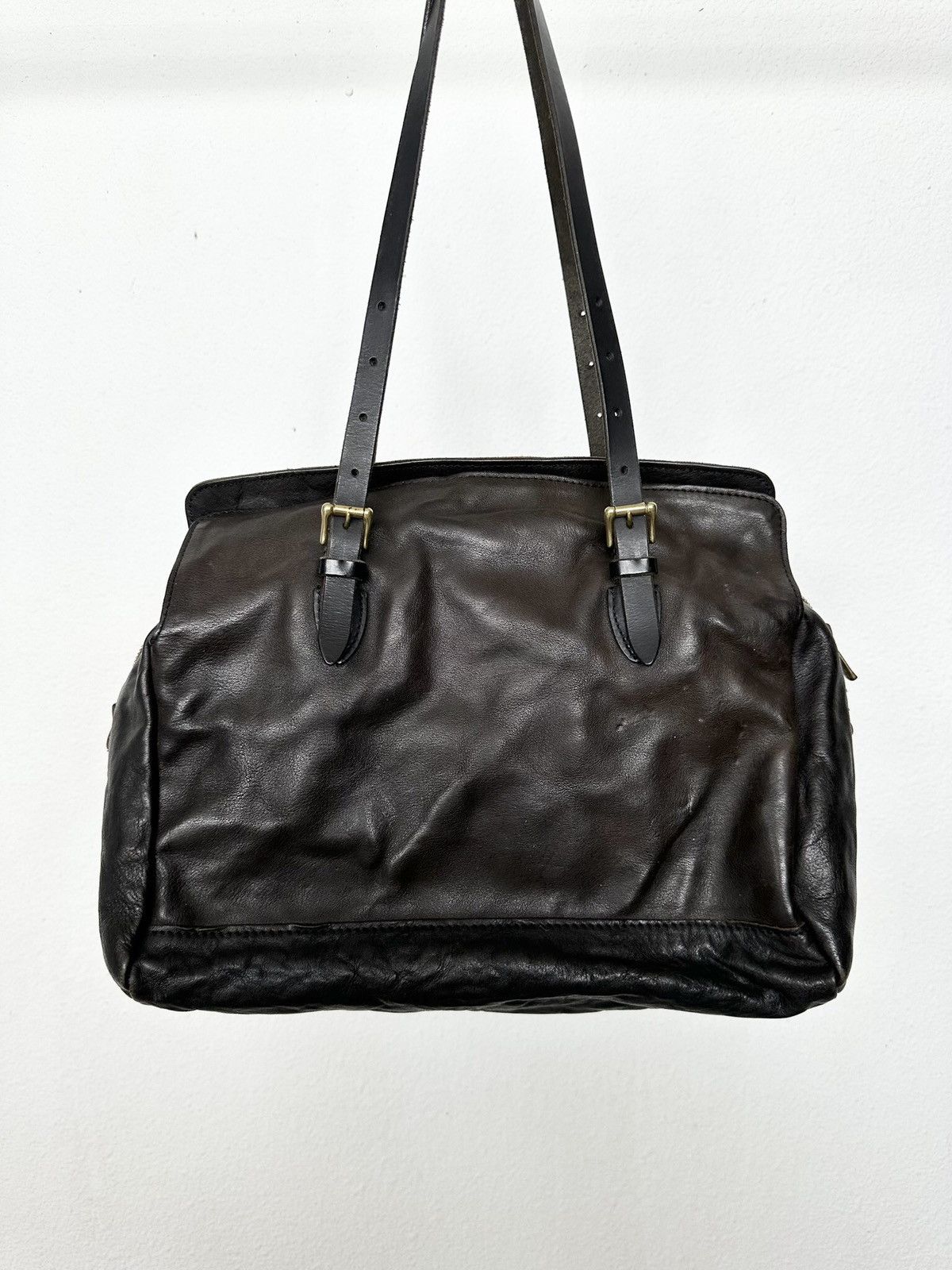 KMRii ANNAK Tochigi leather Boston bag Size ONE SIZE - 10 Thumbnail