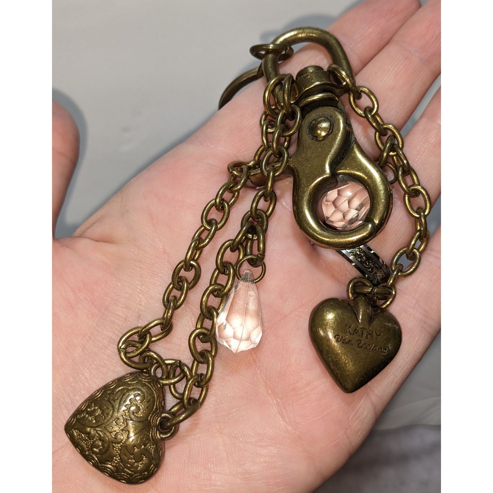 Other Kathy Van Zeeland Victorian Steampunk Antique Bronze Keychai Size ONE SIZE - 3 Thumbnail