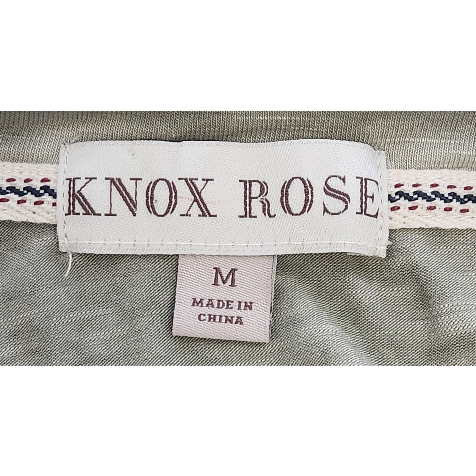 Other Knox Rose Green Heathered Ruffled Short Sleeves Top Medium Size M / US 6-8 / IT 42-44 - 4 Thumbnail